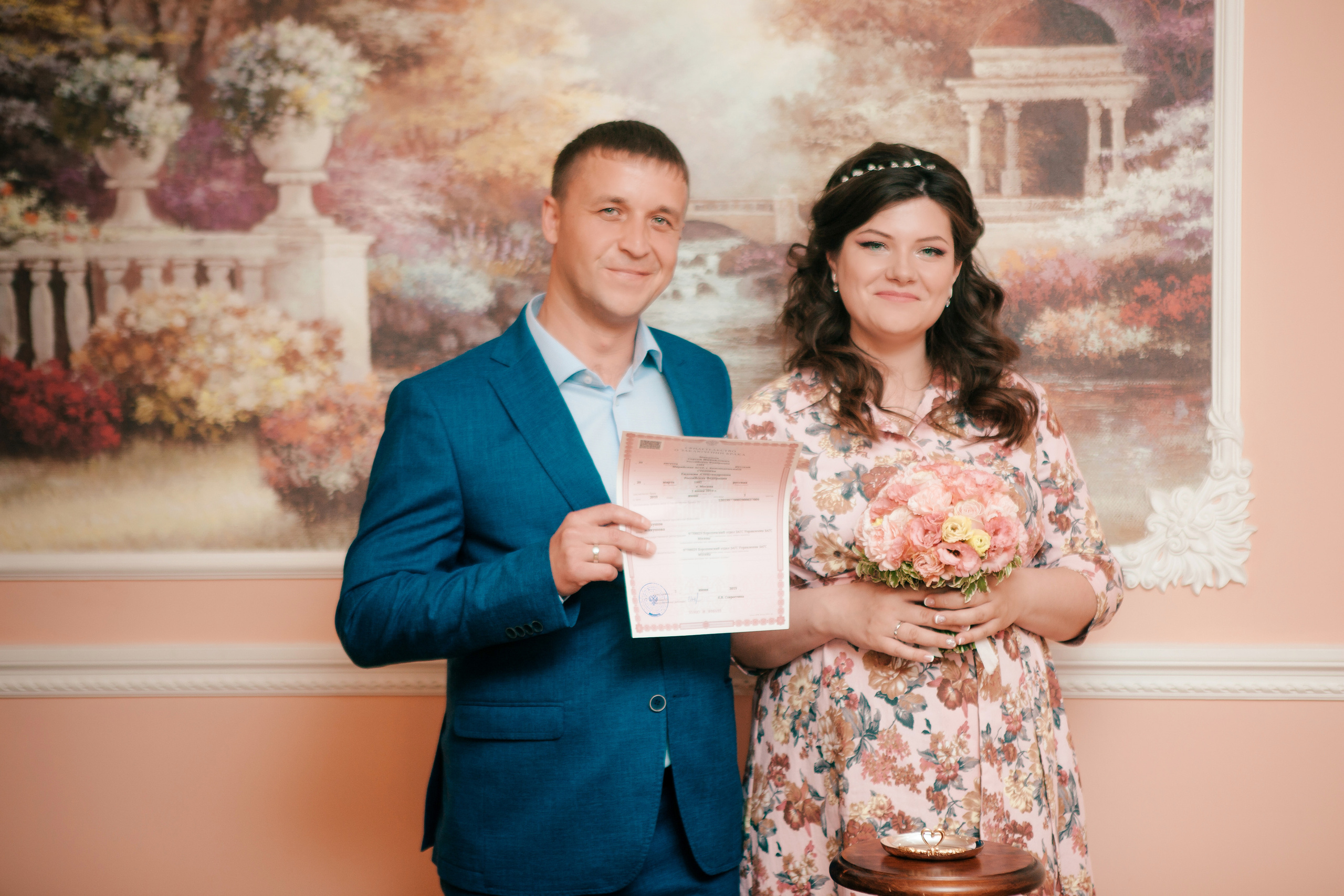 Дуня и Сергей. Свадебный и портретный фотограф в Москве Анастасия Масюк