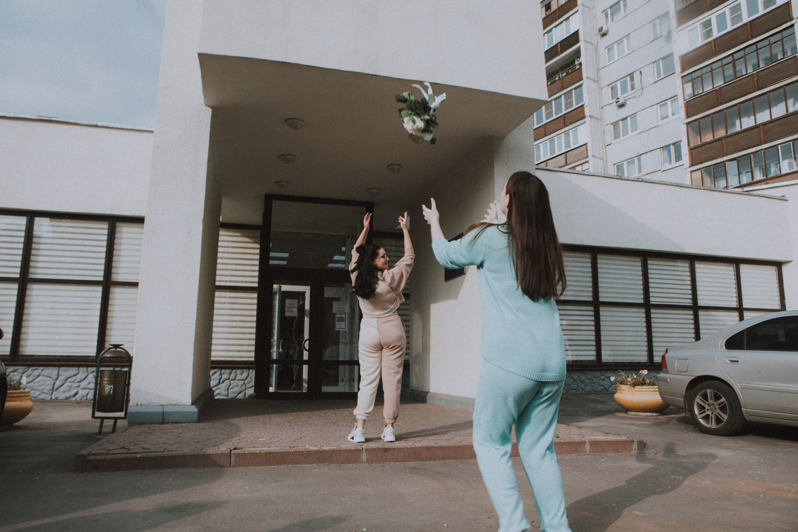 Дима и Настя. Роспись и прогулка. Свадебный и портретный фотограф в Москве Анастасия Масюк