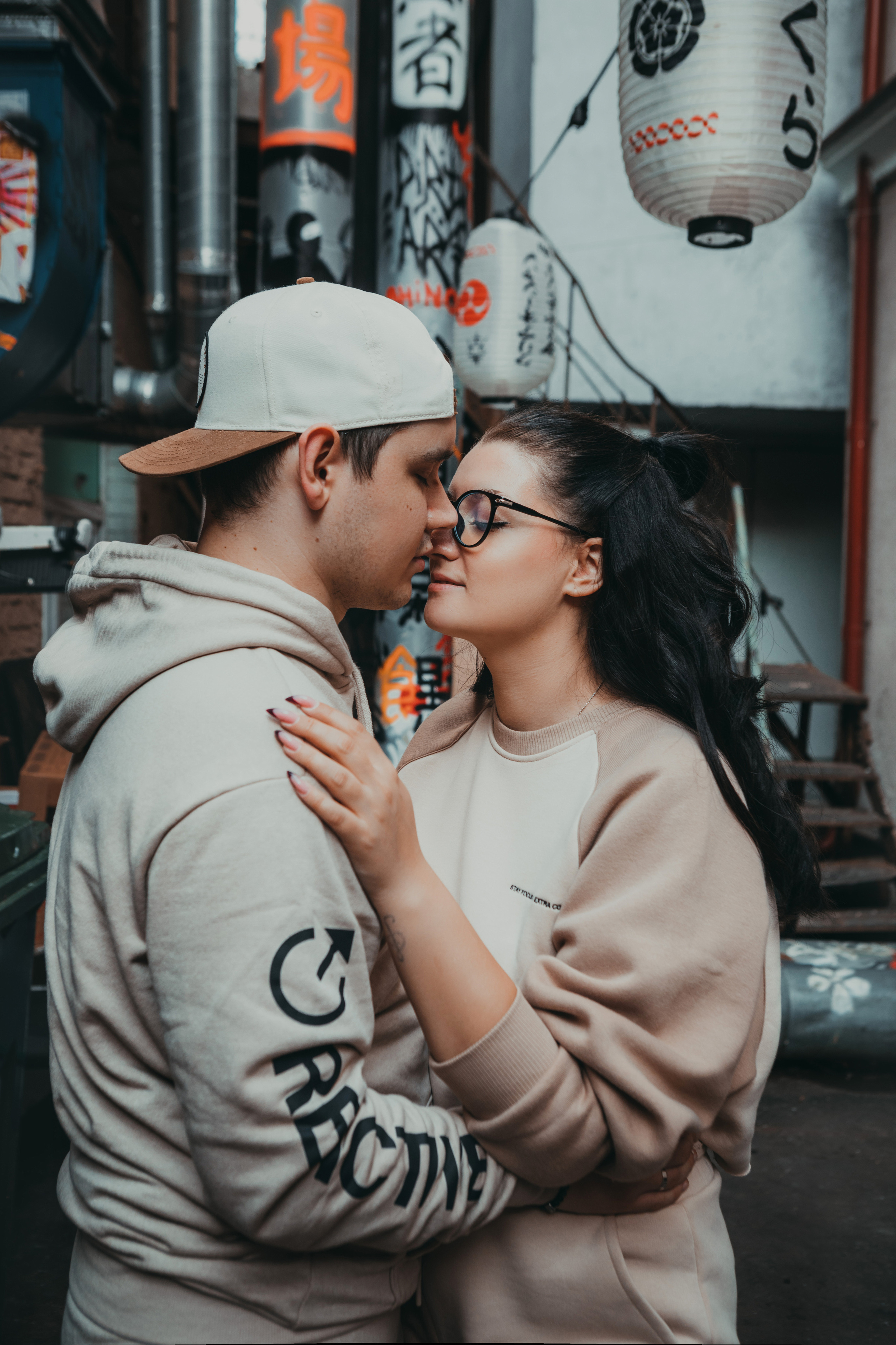 Дима и Настя. Роспись и прогулка. Свадебный и портретный фотограф в Москве Анастасия Масюк