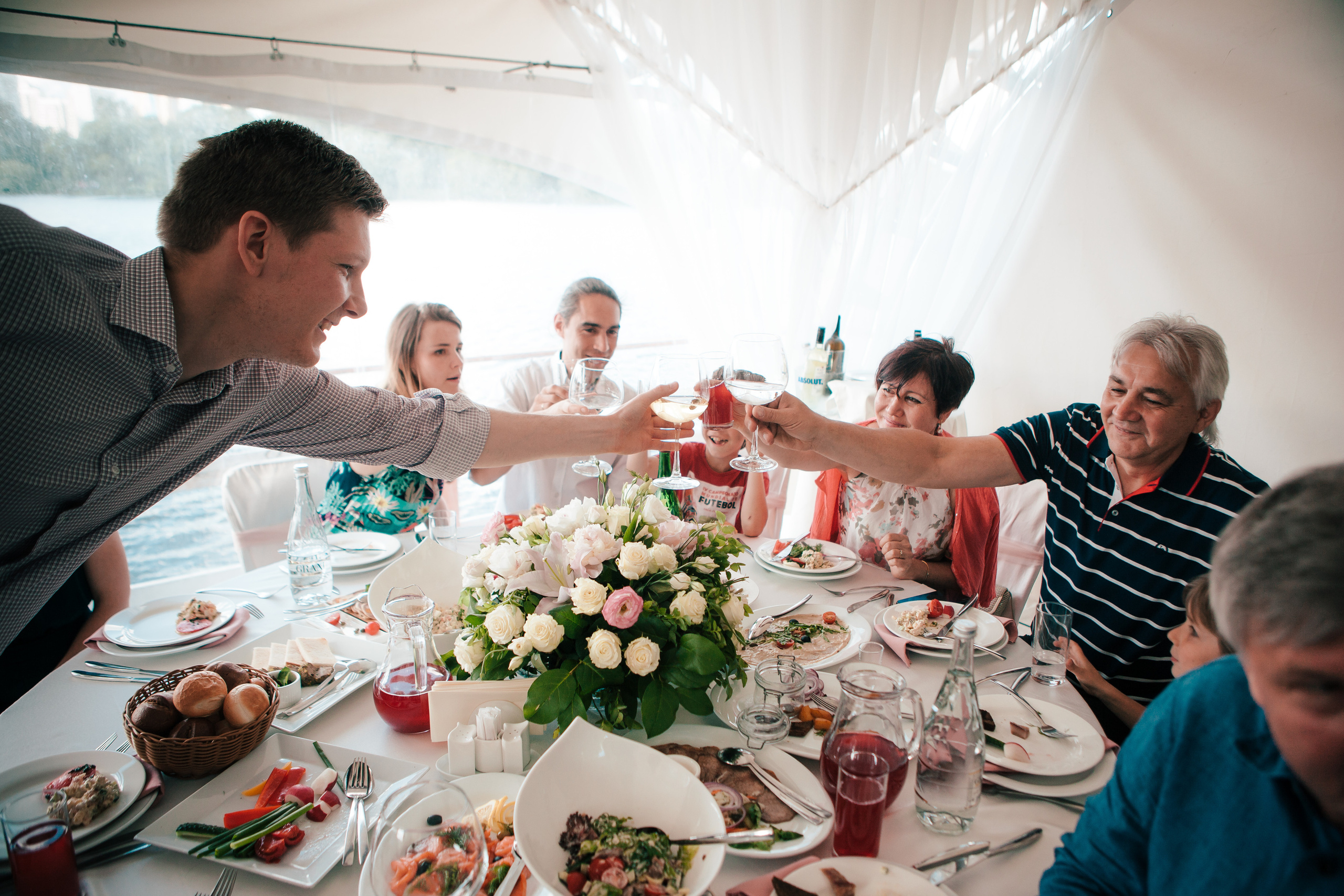 Дуня и Сергей. Свадебный и портретный фотограф в Москве Анастасия Масюк