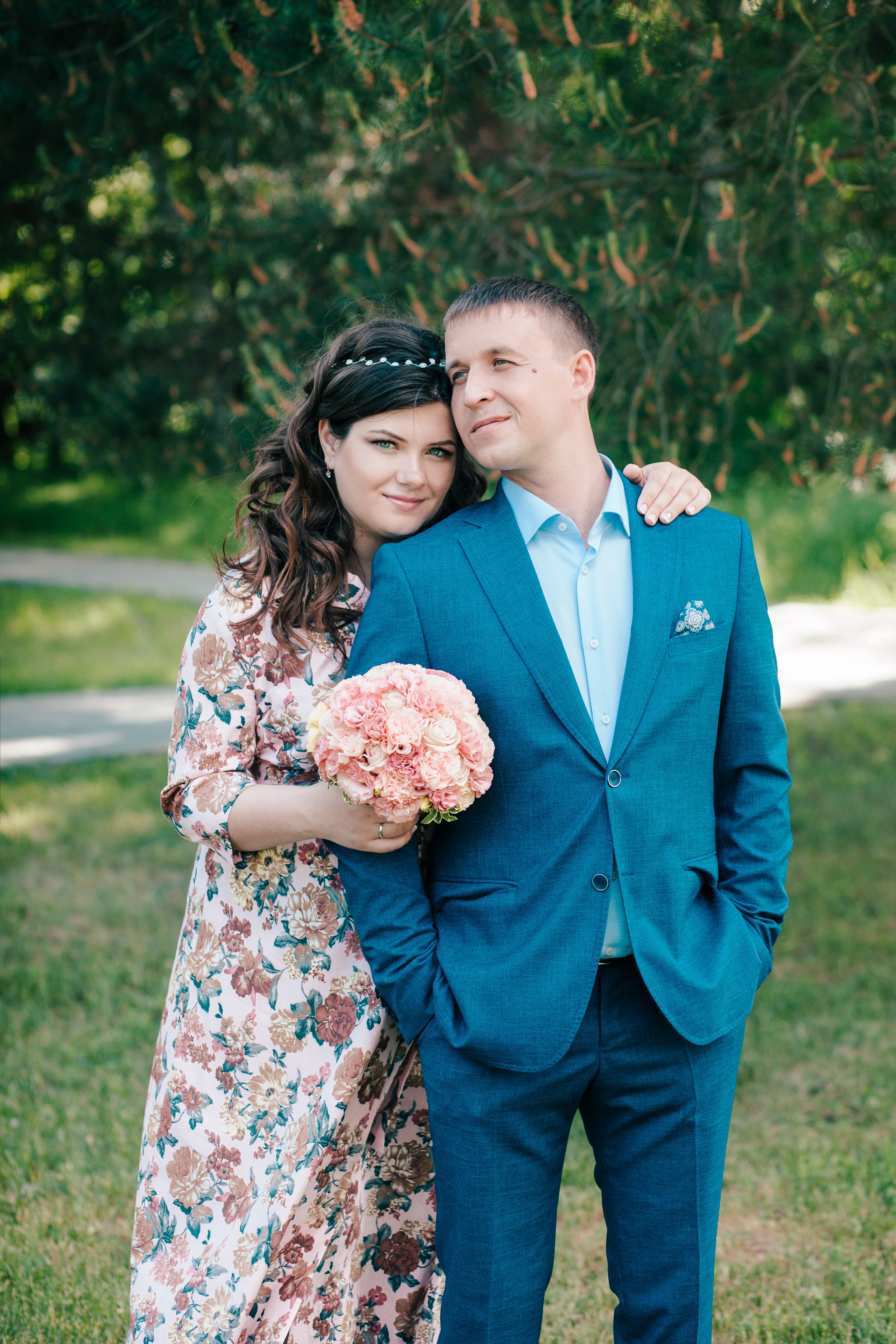 Дуня и Сергей. Свадебный и портретный фотограф в Москве Анастасия Масюк