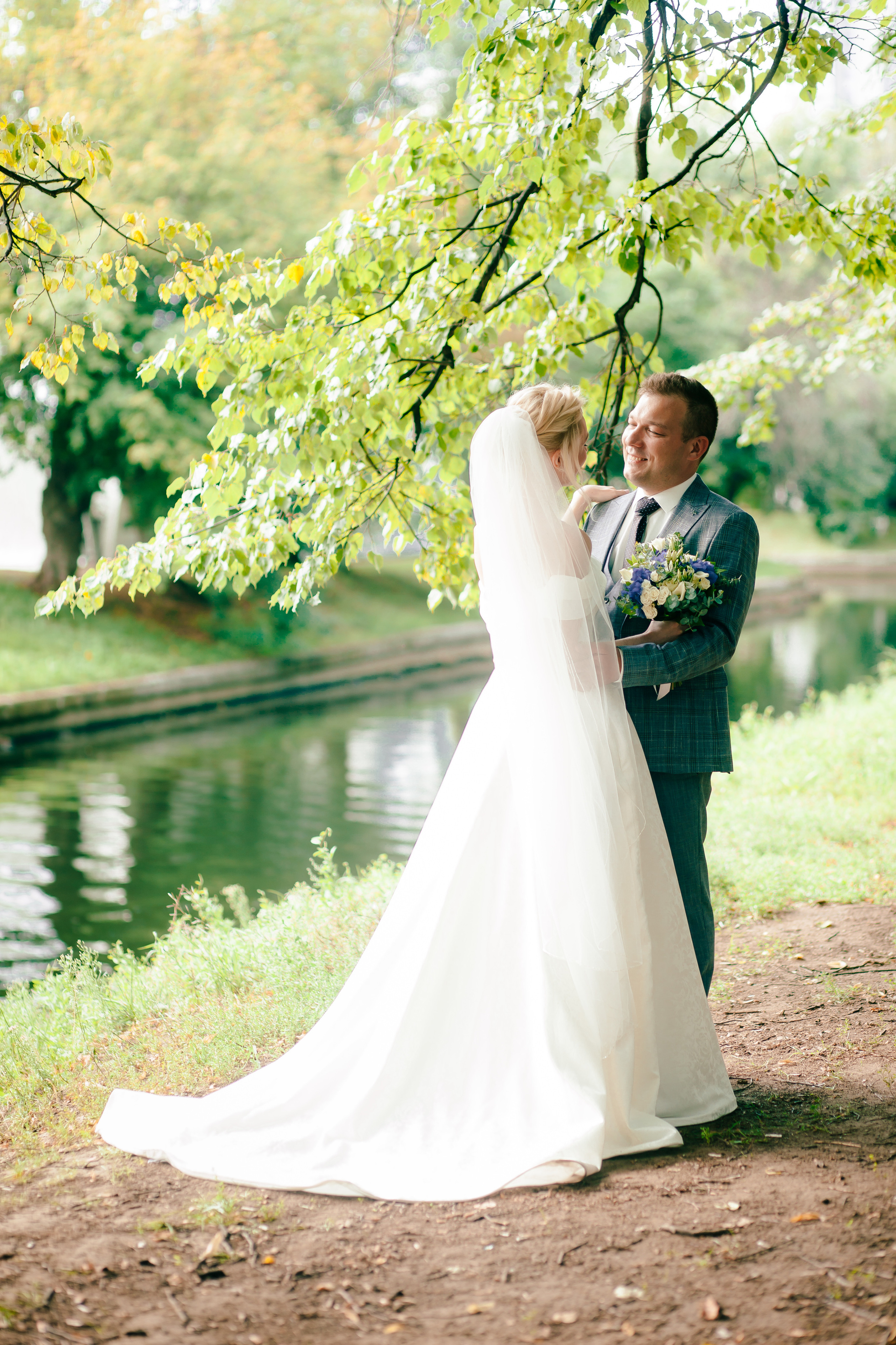 Люда и Паша. Свадебный и портретный фотограф в Москве Анастасия Масюк