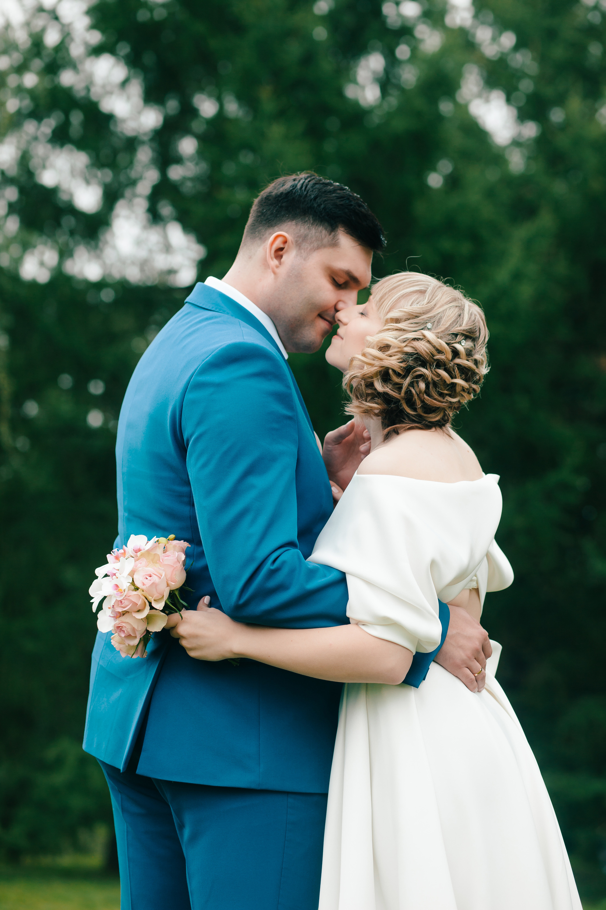 Анжела и Руслан. Прогулка по Коломенскому. Свадебный и портретный фотограф в Москве Анастасия Масюк