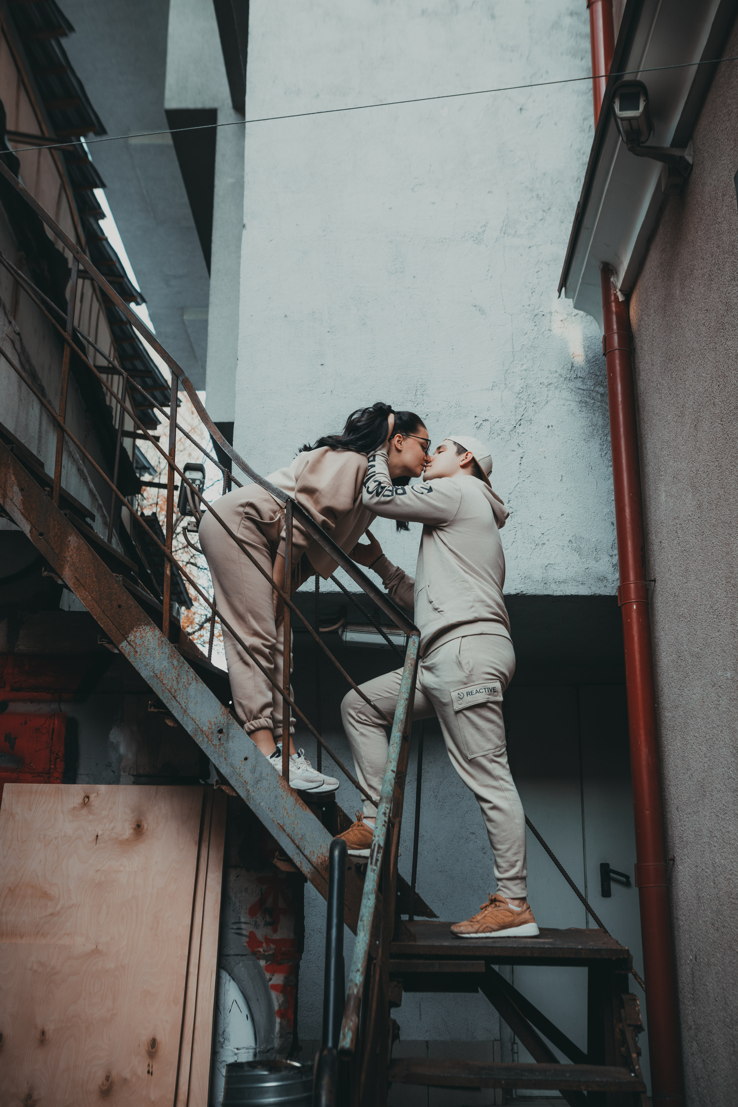 Дима и Настя. Роспись и прогулка. Свадебный и портретный фотограф в Москве Анастасия Масюк