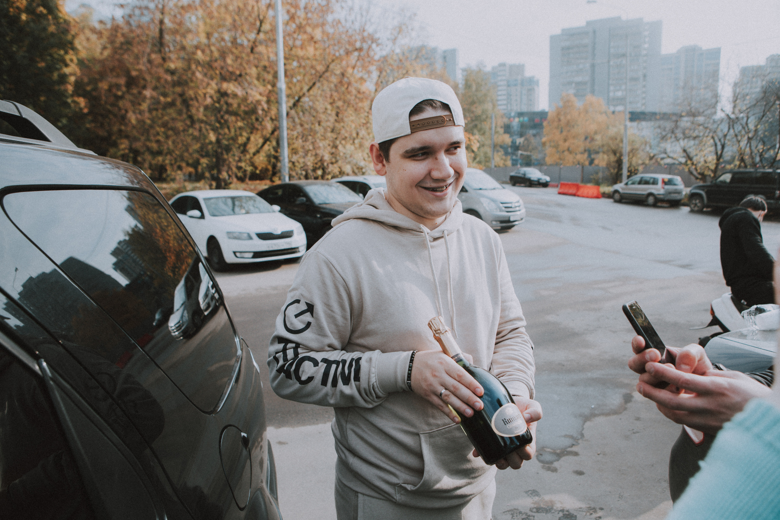 Дима и Настя. Роспись и прогулка. Свадебный и портретный фотограф в Москве Анастасия Масюк