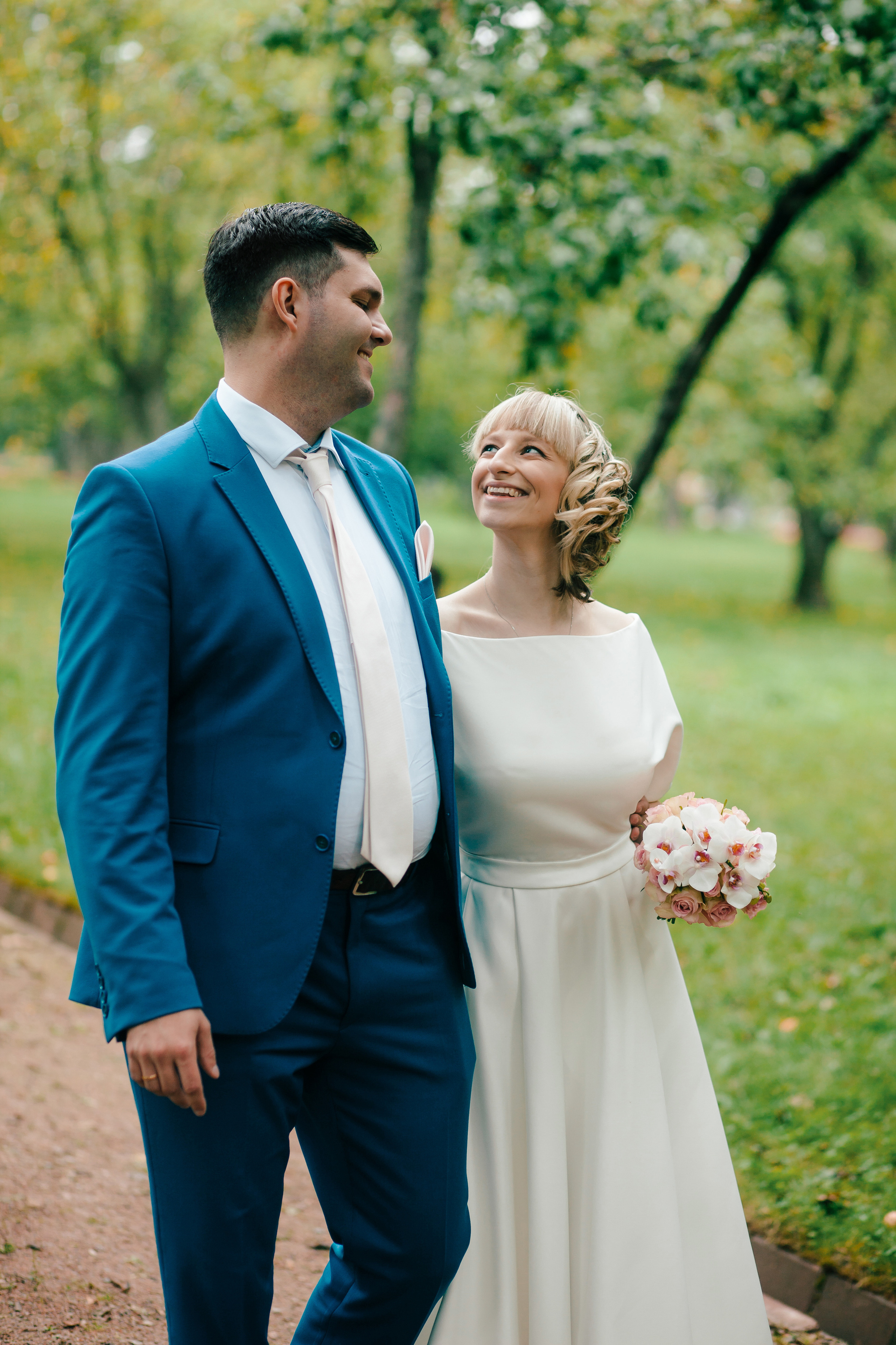 Анжела и Руслан. Прогулка по Коломенскому. Свадебный и портретный фотограф в Москве Анастасия Масюк