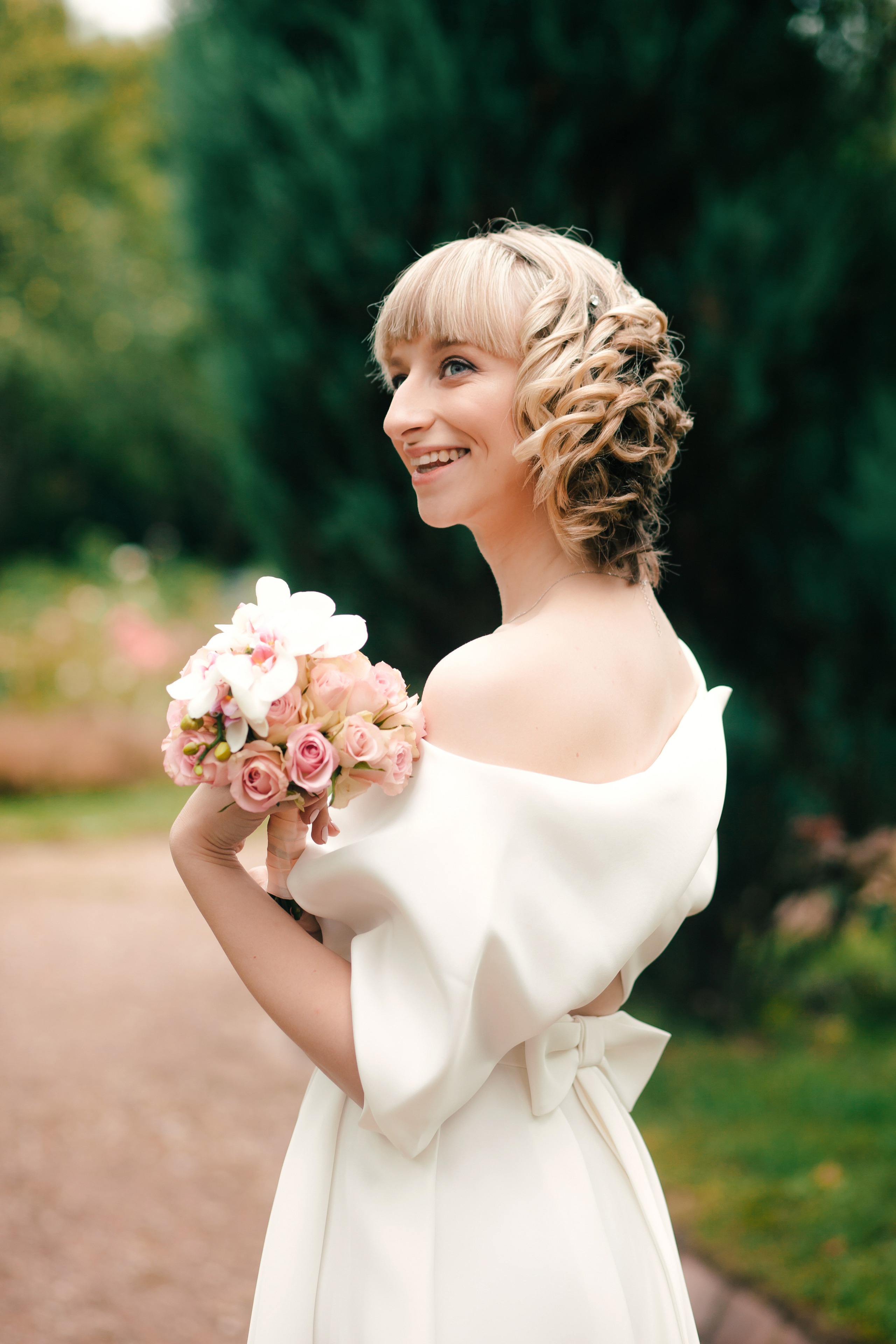 Анжела и Руслан. Прогулка по Коломенскому. Свадебный и портретный фотограф в Москве Анастасия Масюк