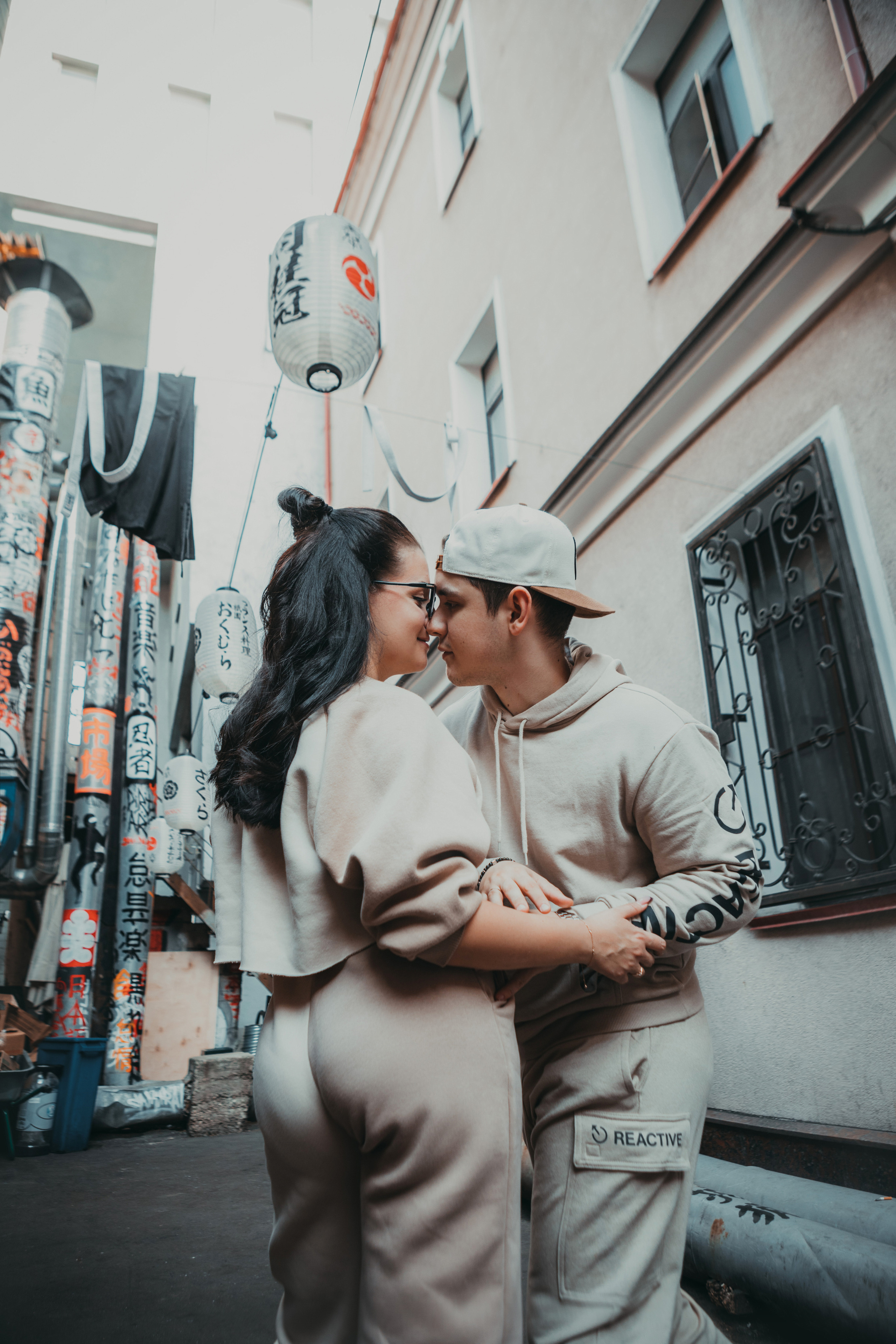 Дима и Настя. Роспись и прогулка. Свадебный и портретный фотограф в Москве Анастасия Масюк