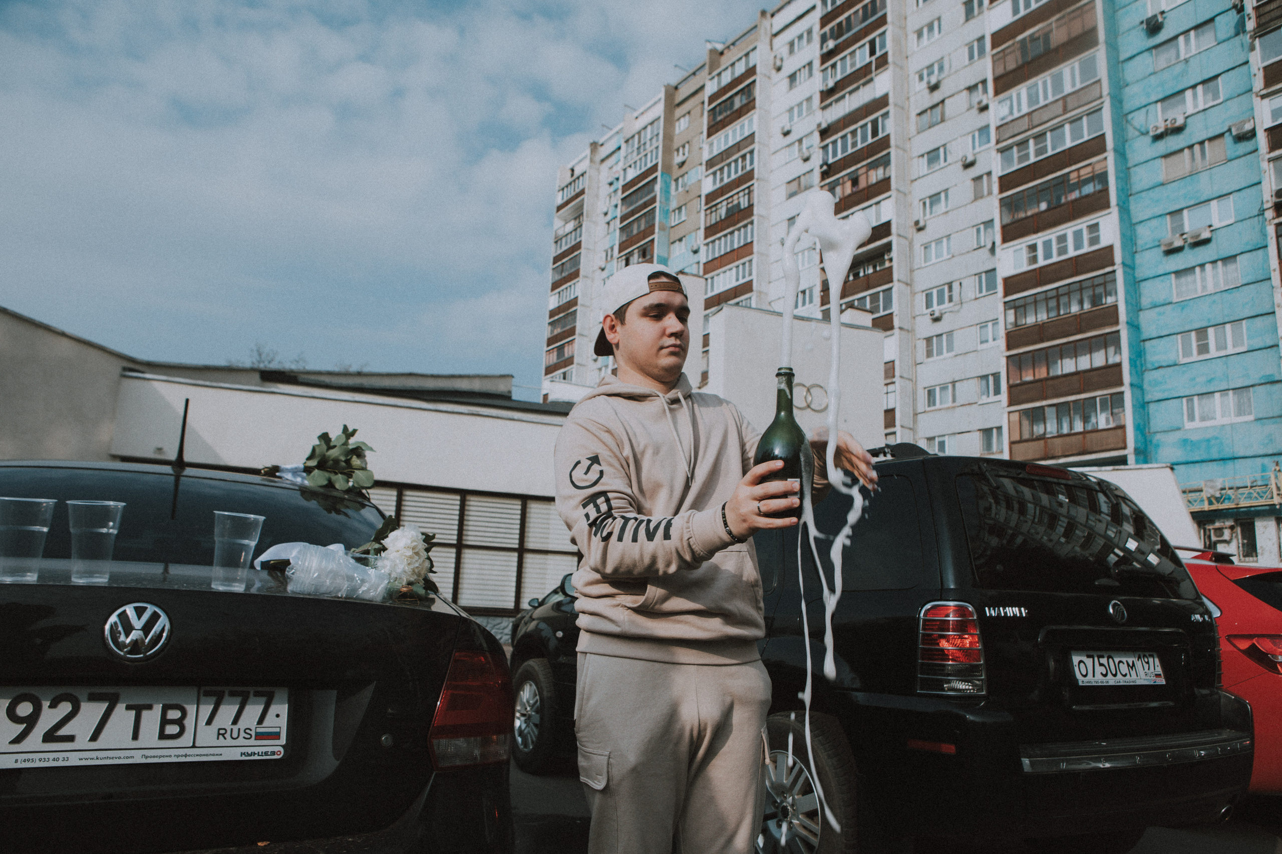 Дима и Настя. Роспись и прогулка. Свадебный и портретный фотограф в Москве Анастасия Масюк