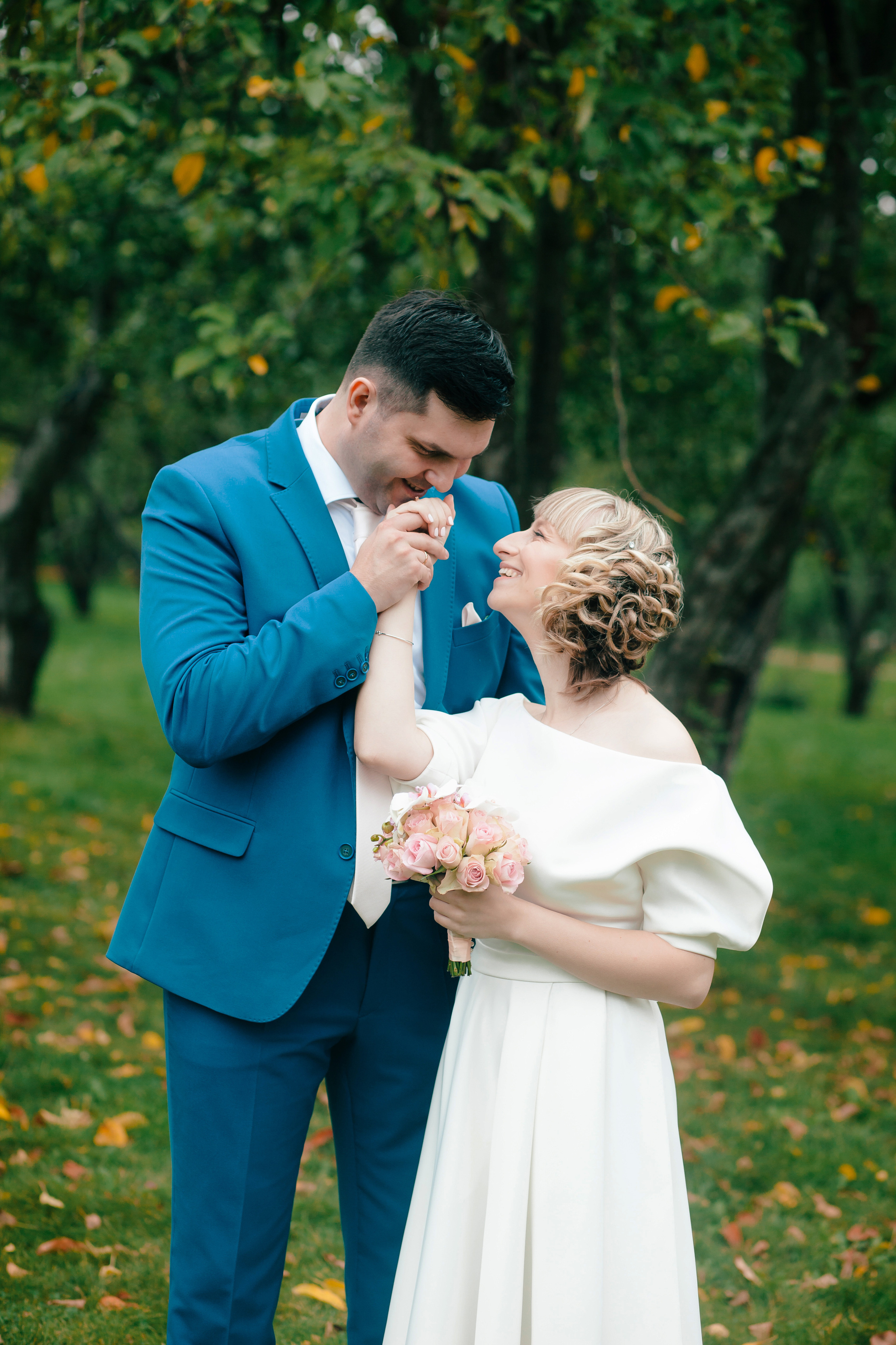 Анжела и Руслан. Прогулка по Коломенскому. Свадебный и портретный фотограф в Москве Анастасия Масюк