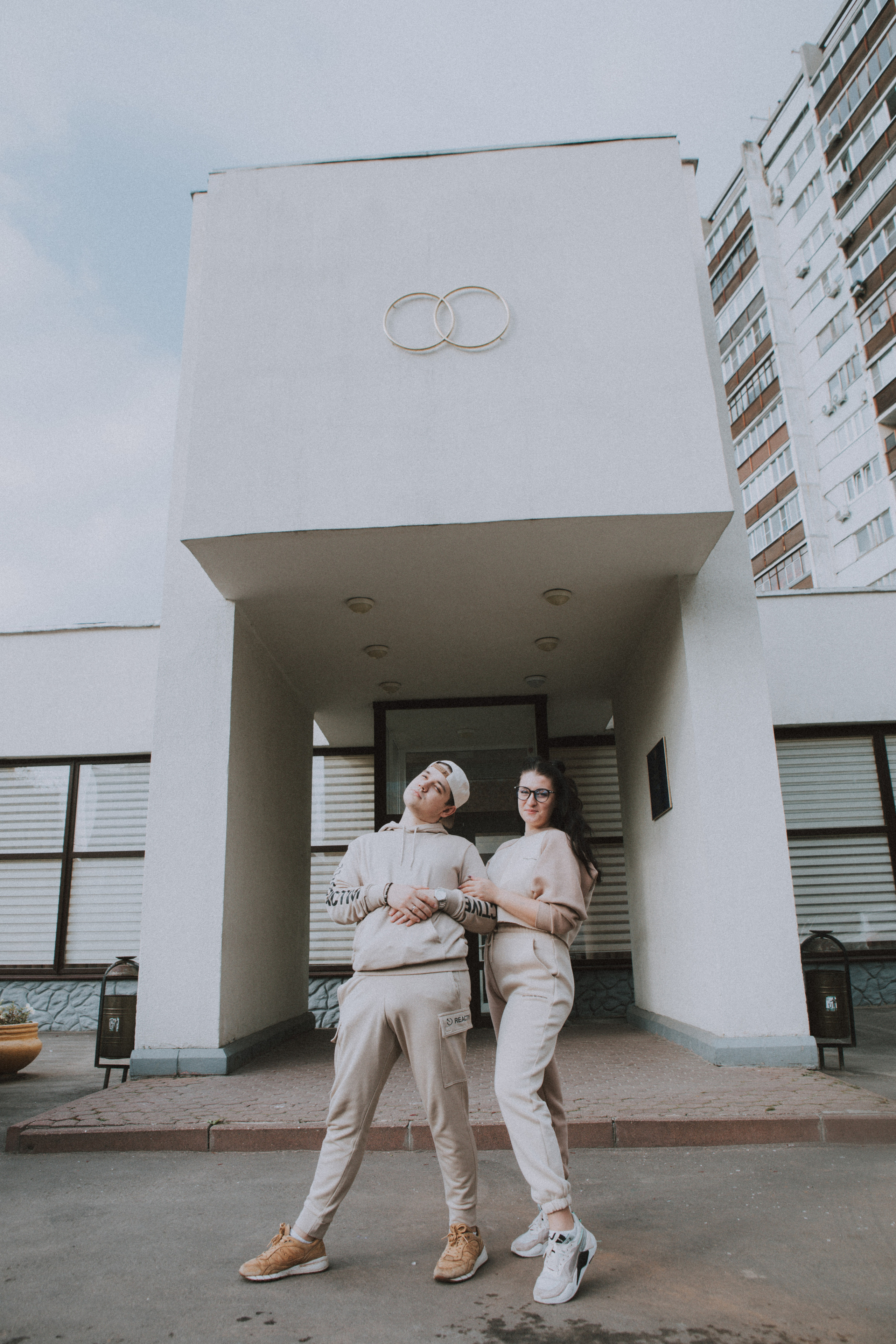 Дима и Настя. Роспись и прогулка. Свадебный и портретный фотограф в Москве Анастасия Масюк