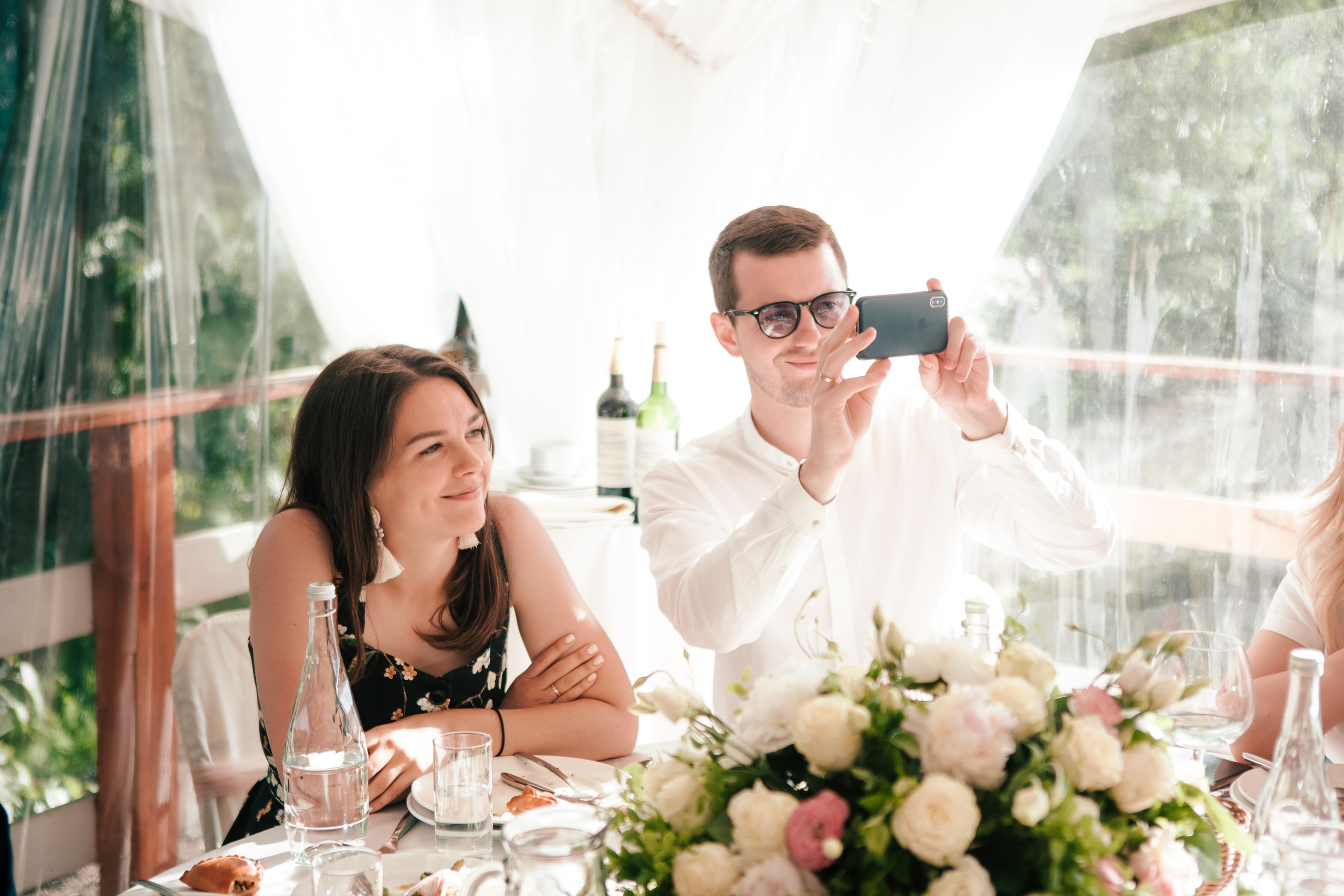 Дуня и Сергей. Свадебный и портретный фотограф в Москве Анастасия Масюк