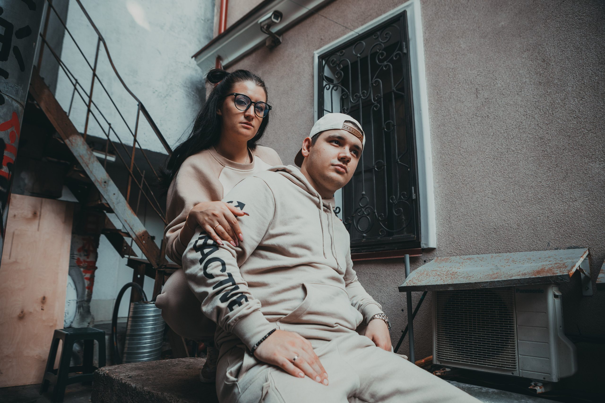 Дима и Настя. Роспись и прогулка. Свадебный и портретный фотограф в Москве Анастасия Масюк