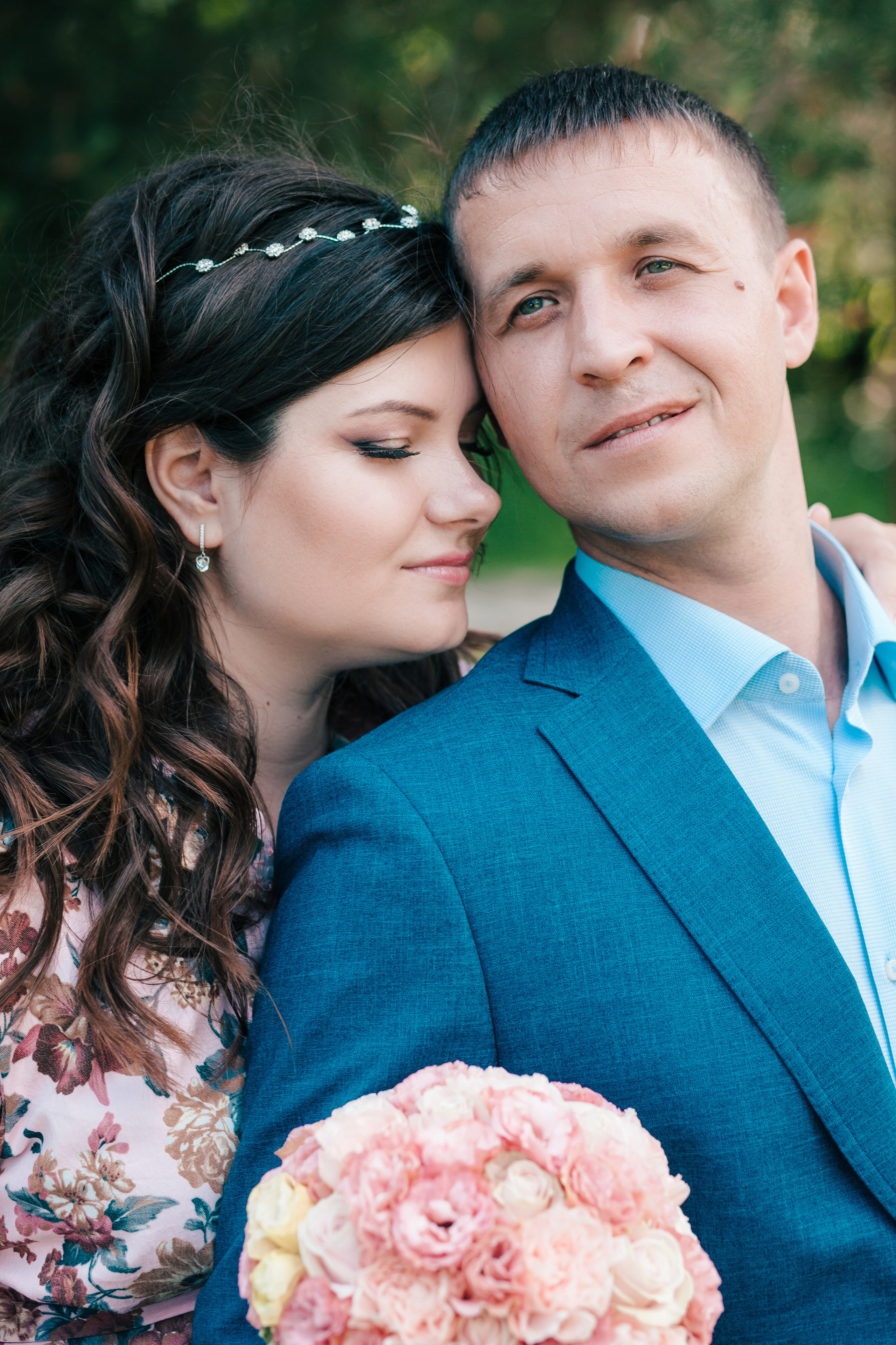 Дуня и Сергей. Свадебный и портретный фотограф в Москве Анастасия Масюк