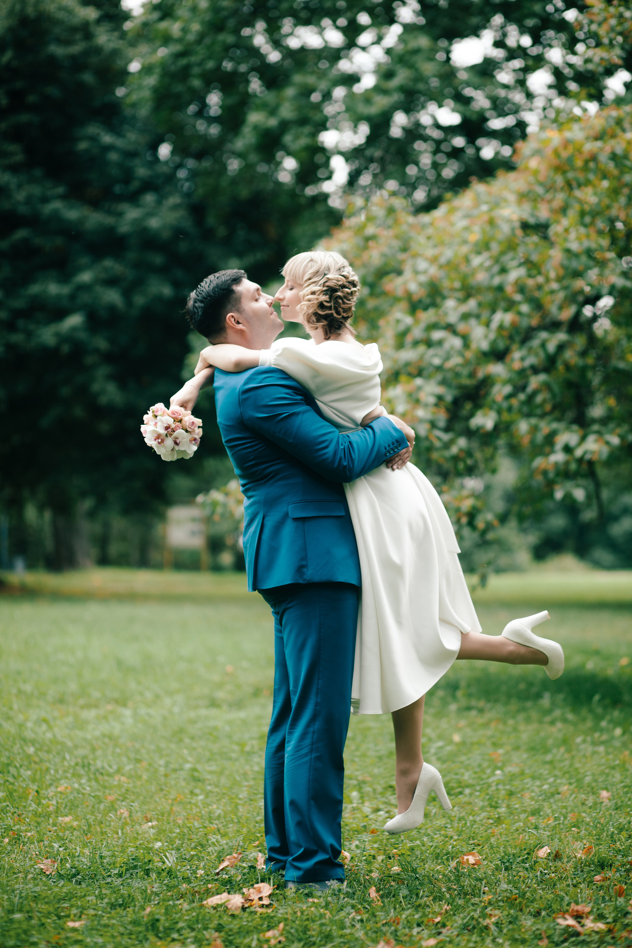 Анжела и Руслан. Прогулка по Коломенскому. Свадебный и портретный фотограф в Москве Анастасия Масюк