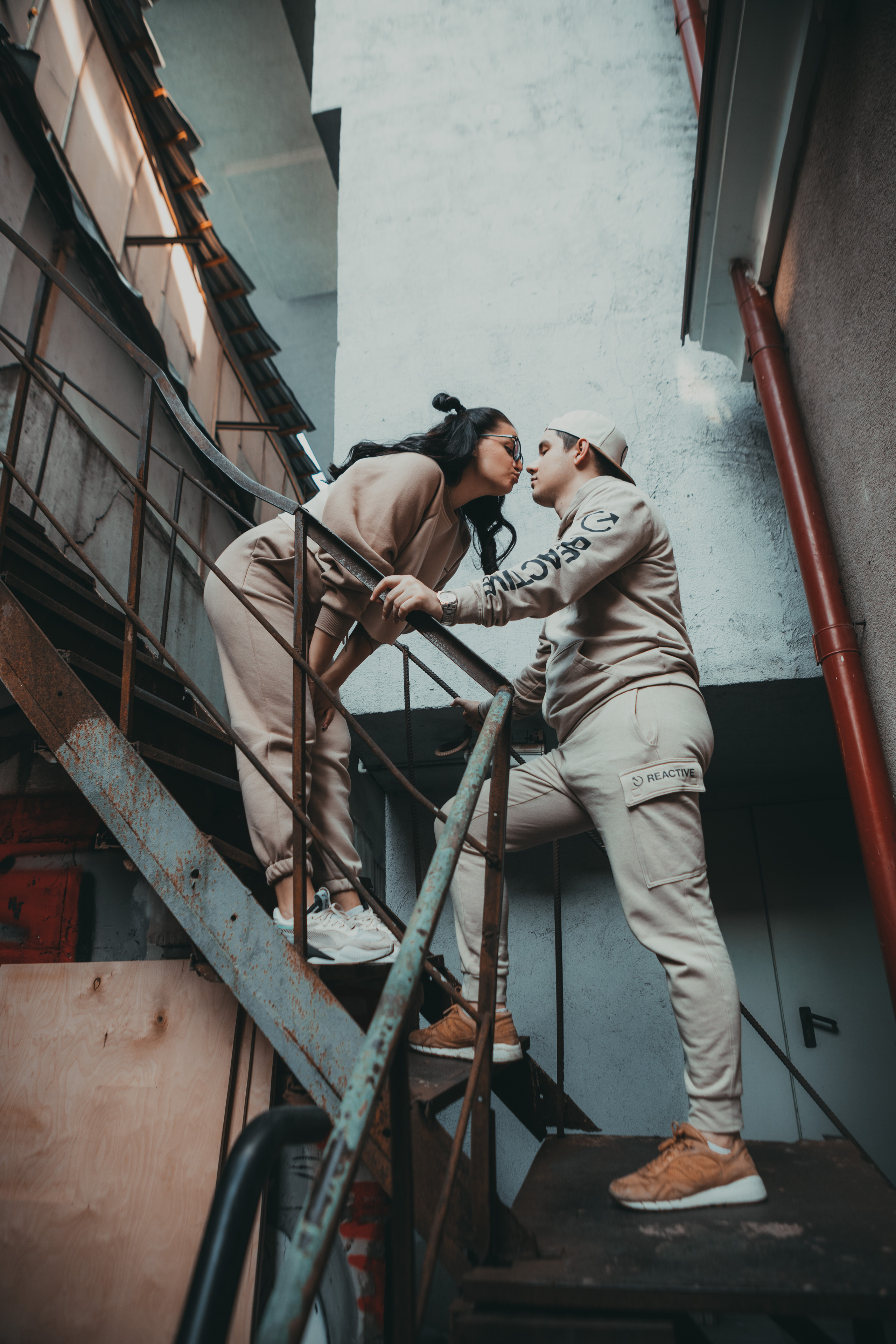 Дима и Настя. Роспись и прогулка. Свадебный и портретный фотограф в Москве Анастасия Масюк