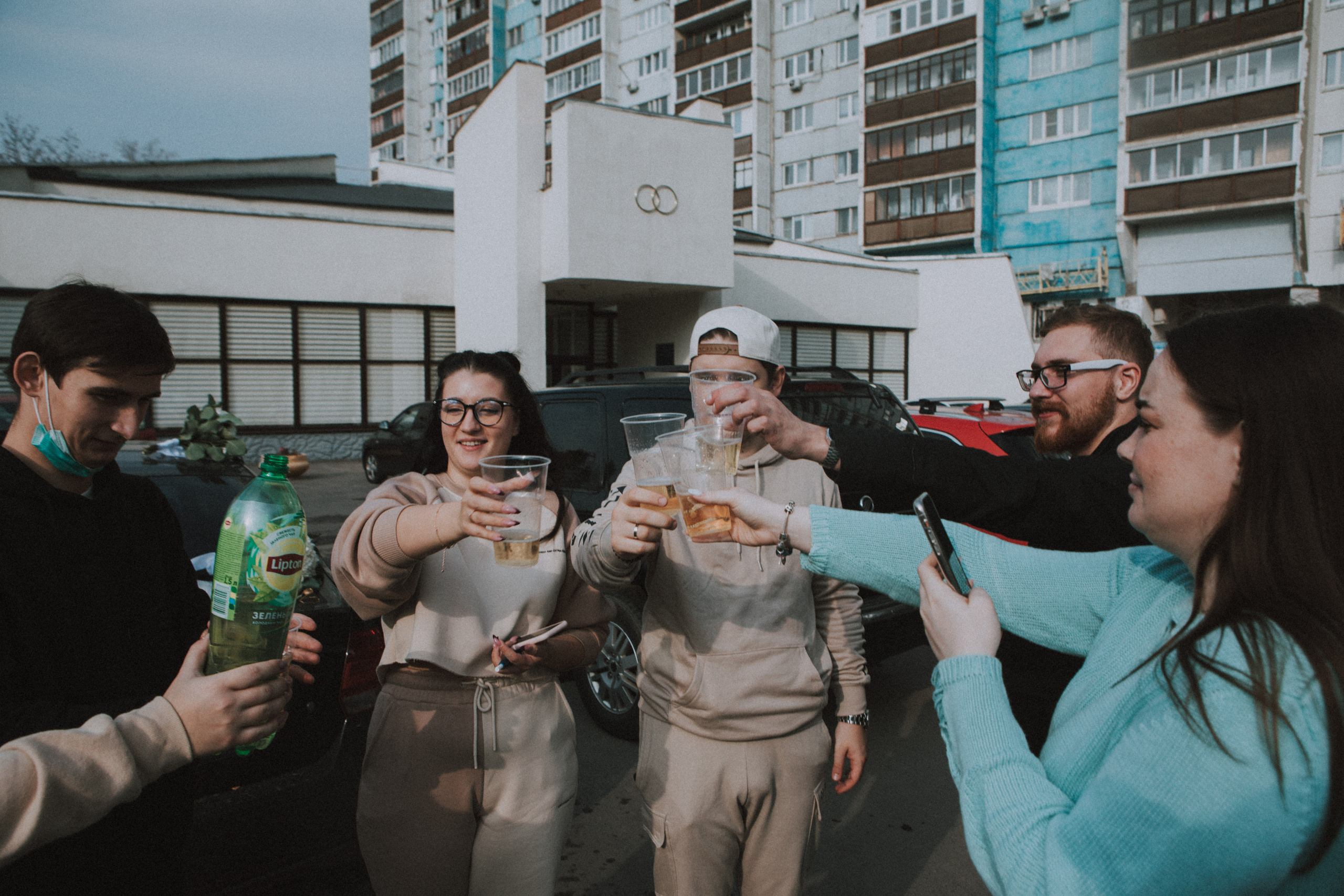 Дима и Настя. Роспись и прогулка. Свадебный и портретный фотограф в Москве Анастасия Масюк