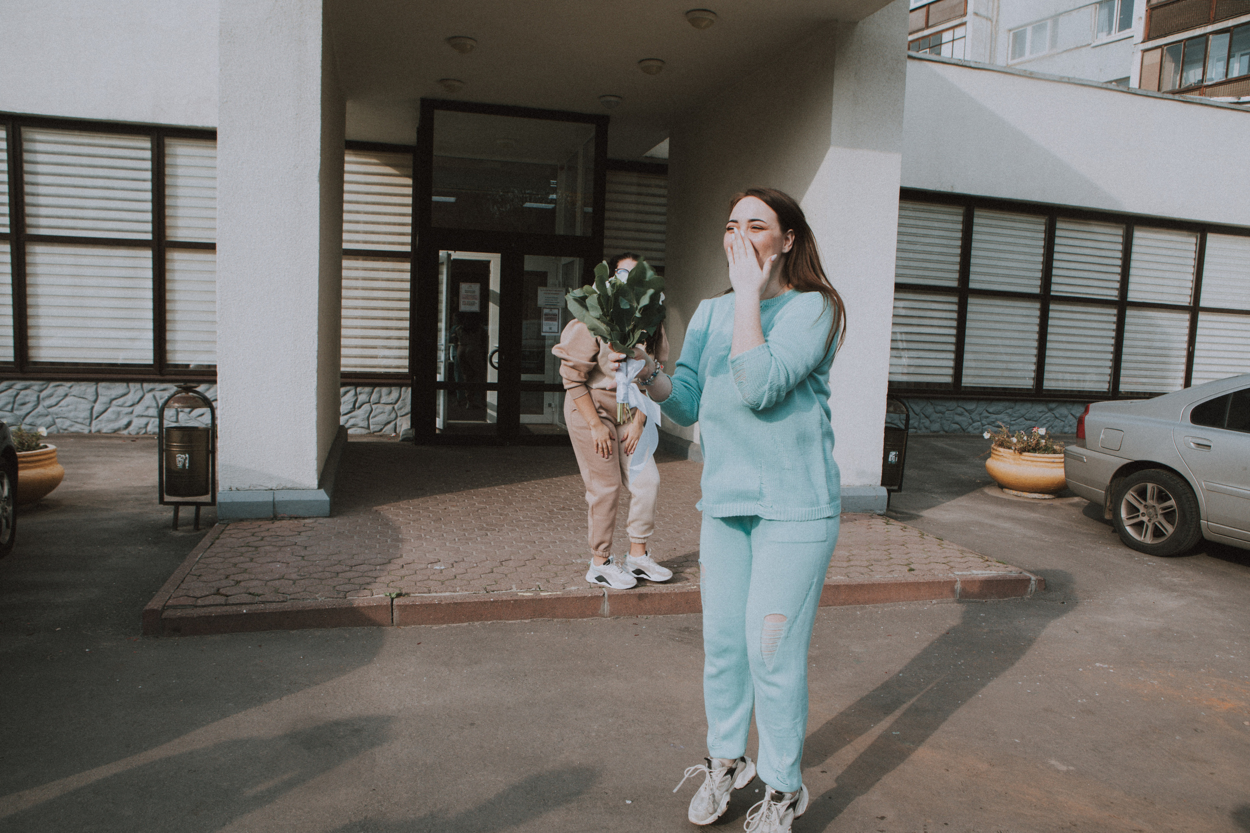 Дима и Настя. Роспись и прогулка. Свадебный и портретный фотограф в Москве Анастасия Масюк