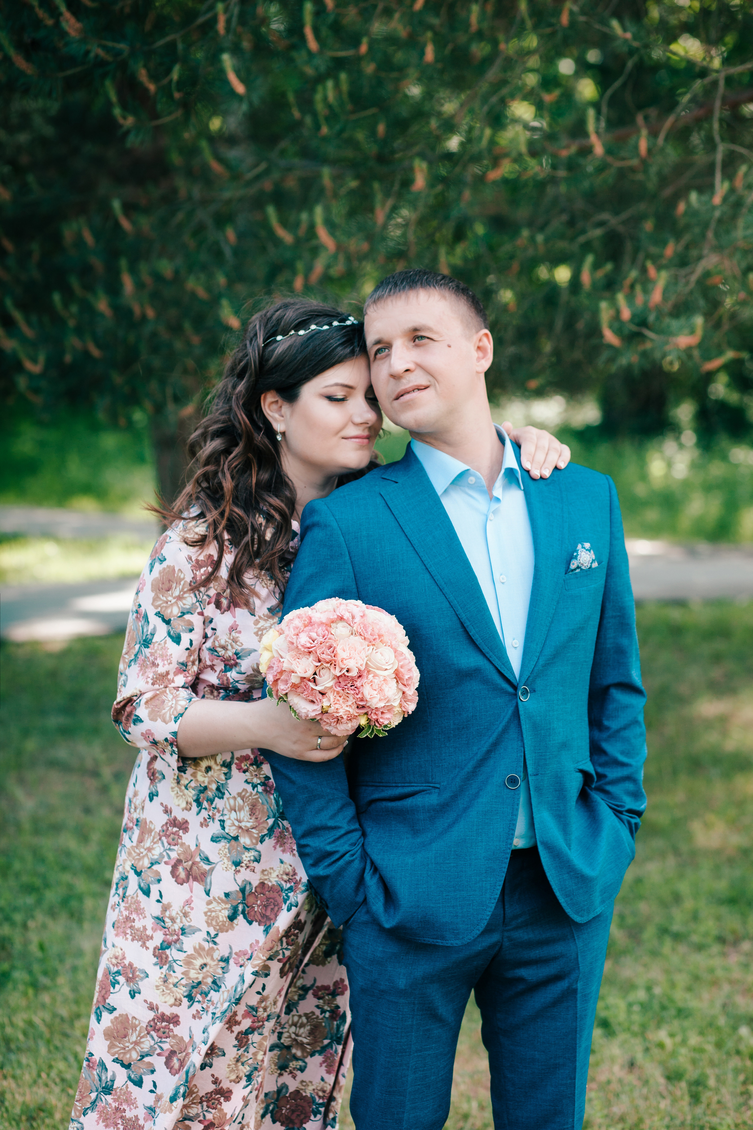 Дуня и Сергей. Свадебный и портретный фотограф в Москве Анастасия Масюк