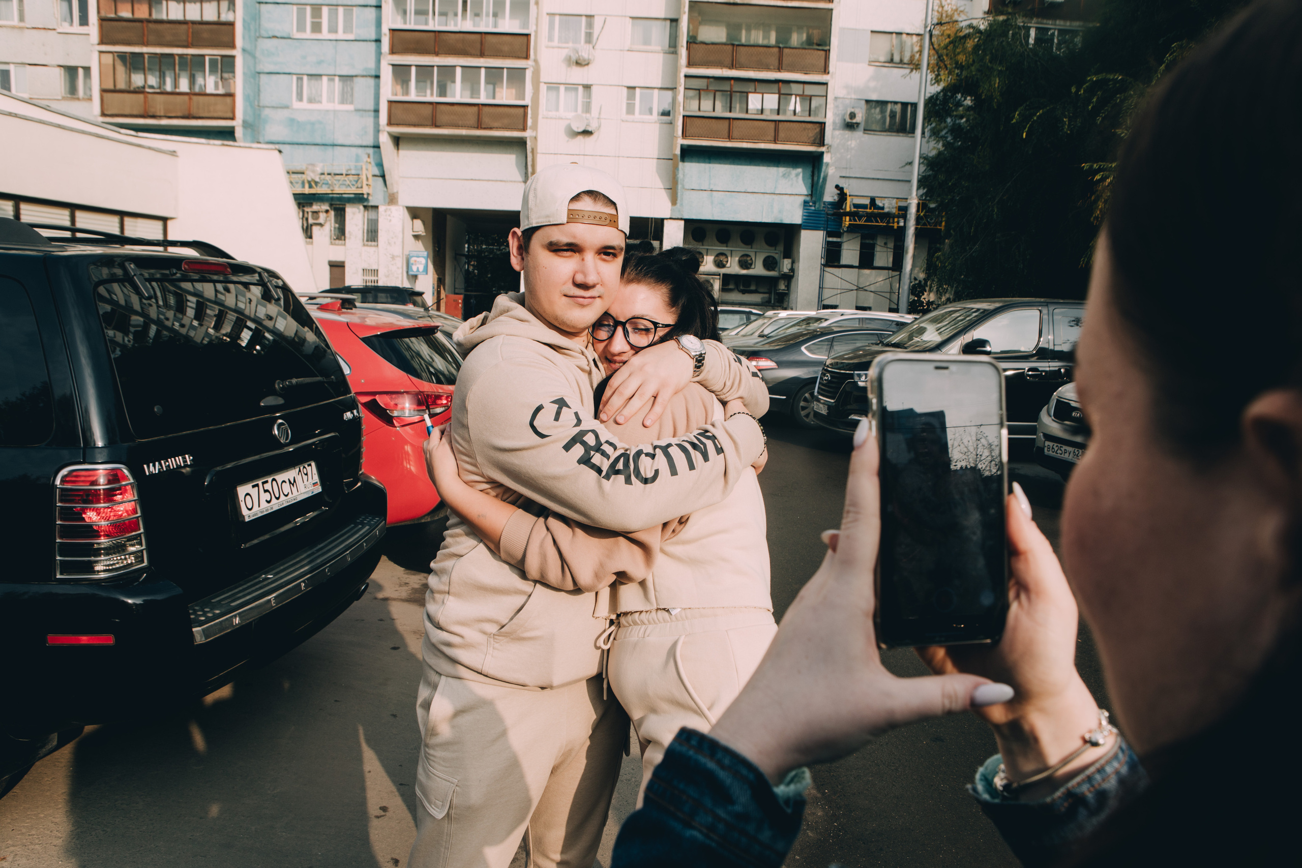 Дима и Настя. Роспись и прогулка. Свадебный и портретный фотограф в Москве Анастасия Масюк