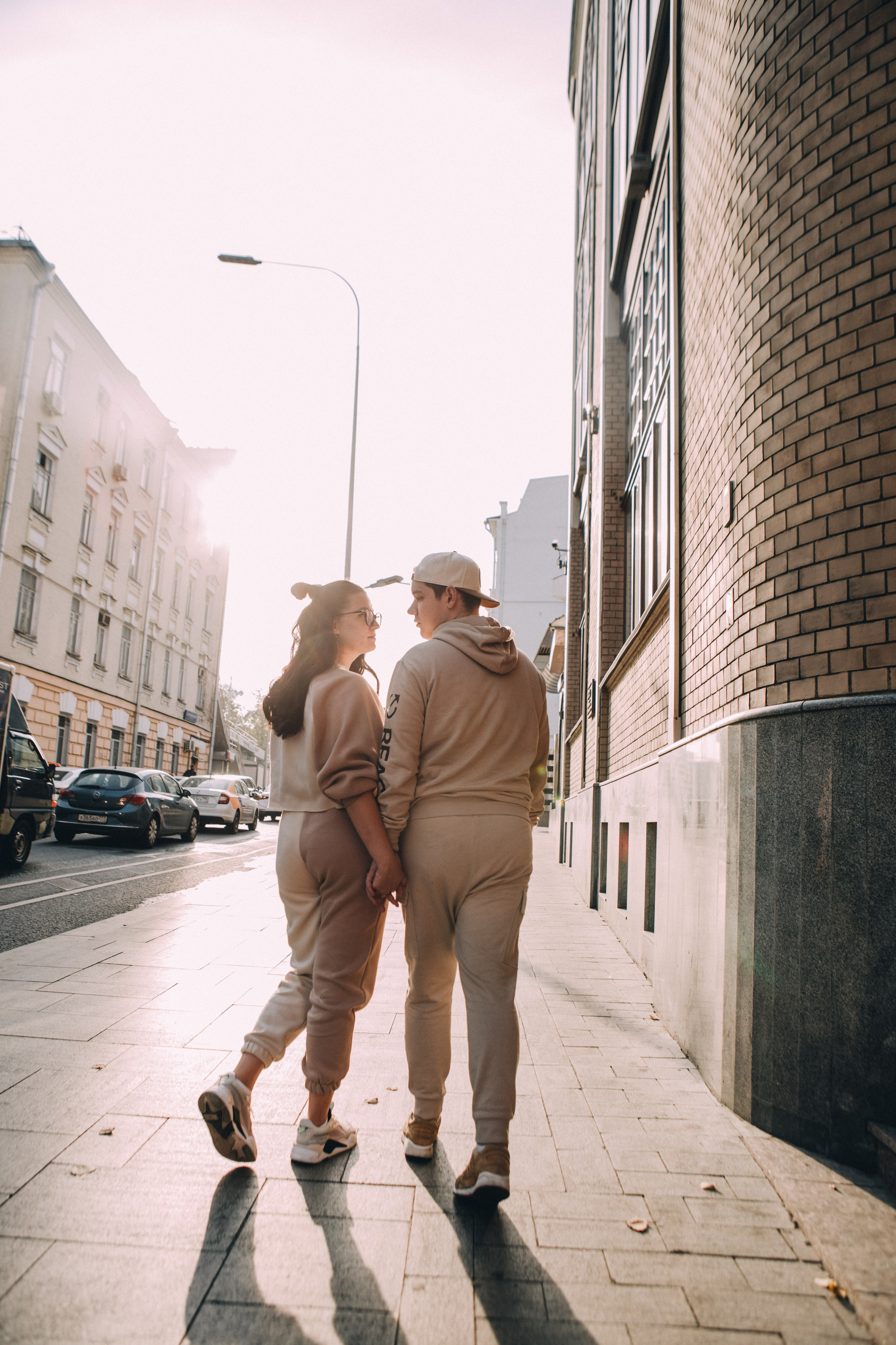 Дима и Настя. Роспись и прогулка. Свадебный и портретный фотограф в Москве Анастасия Масюк