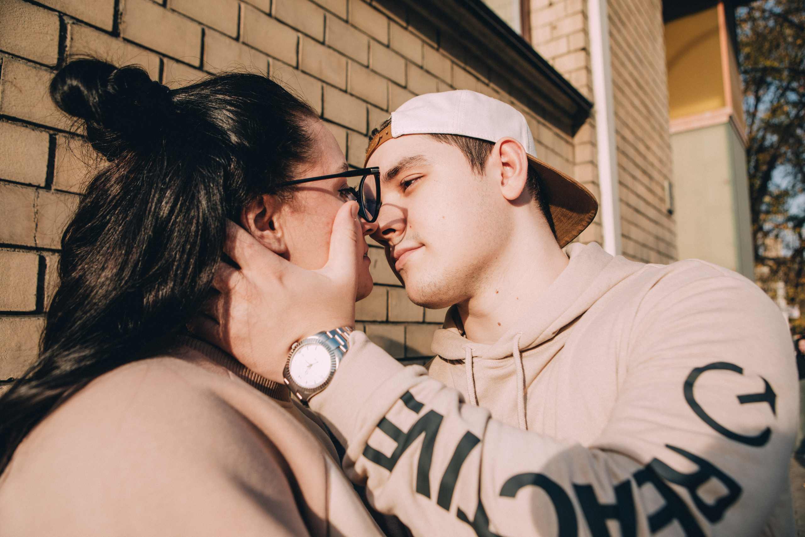 Дима и Настя. Роспись и прогулка. Свадебный и портретный фотограф в Москве Анастасия Масюк