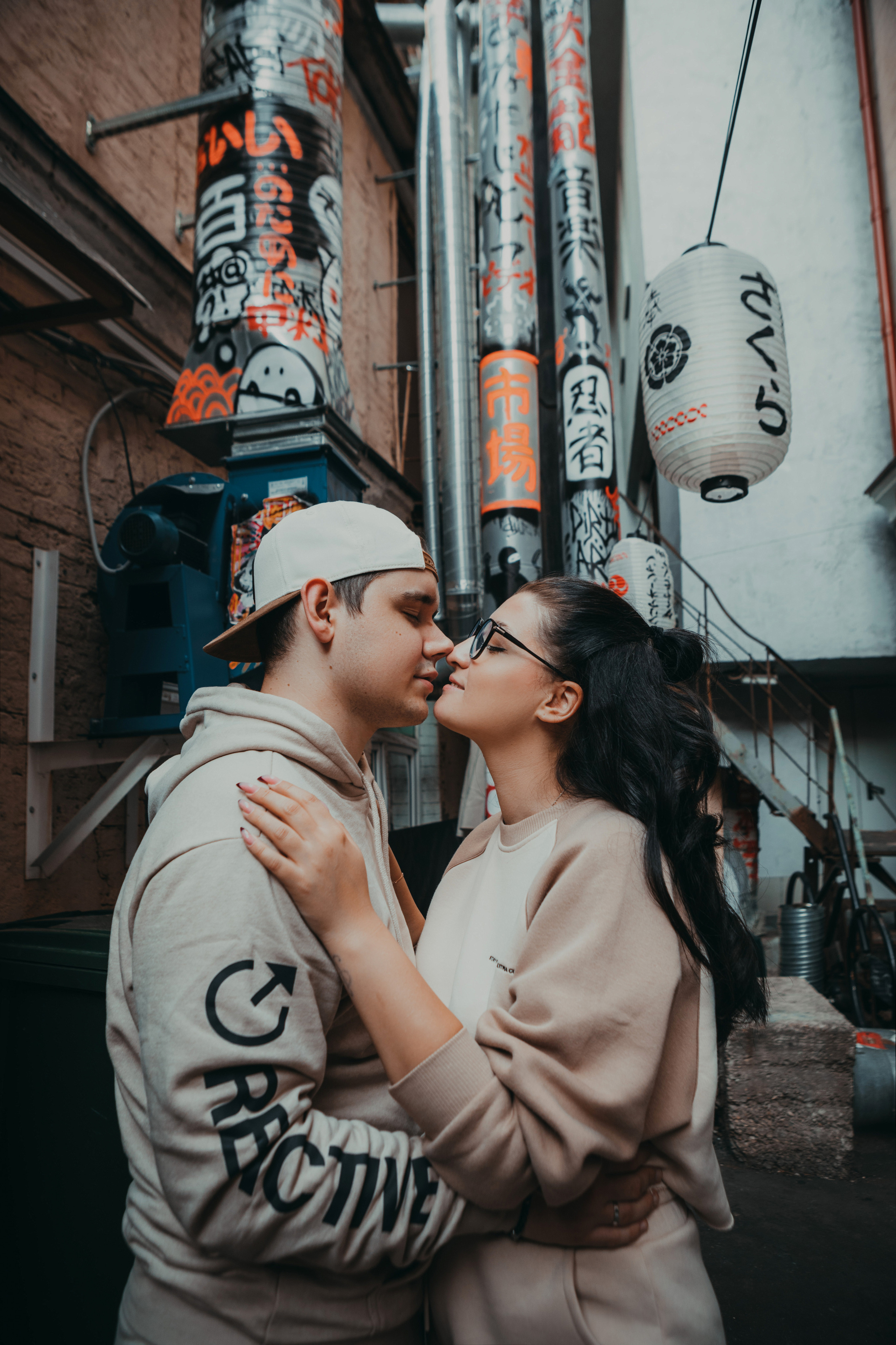 Дима и Настя. Роспись и прогулка. Свадебный и портретный фотограф в Москве Анастасия Масюк