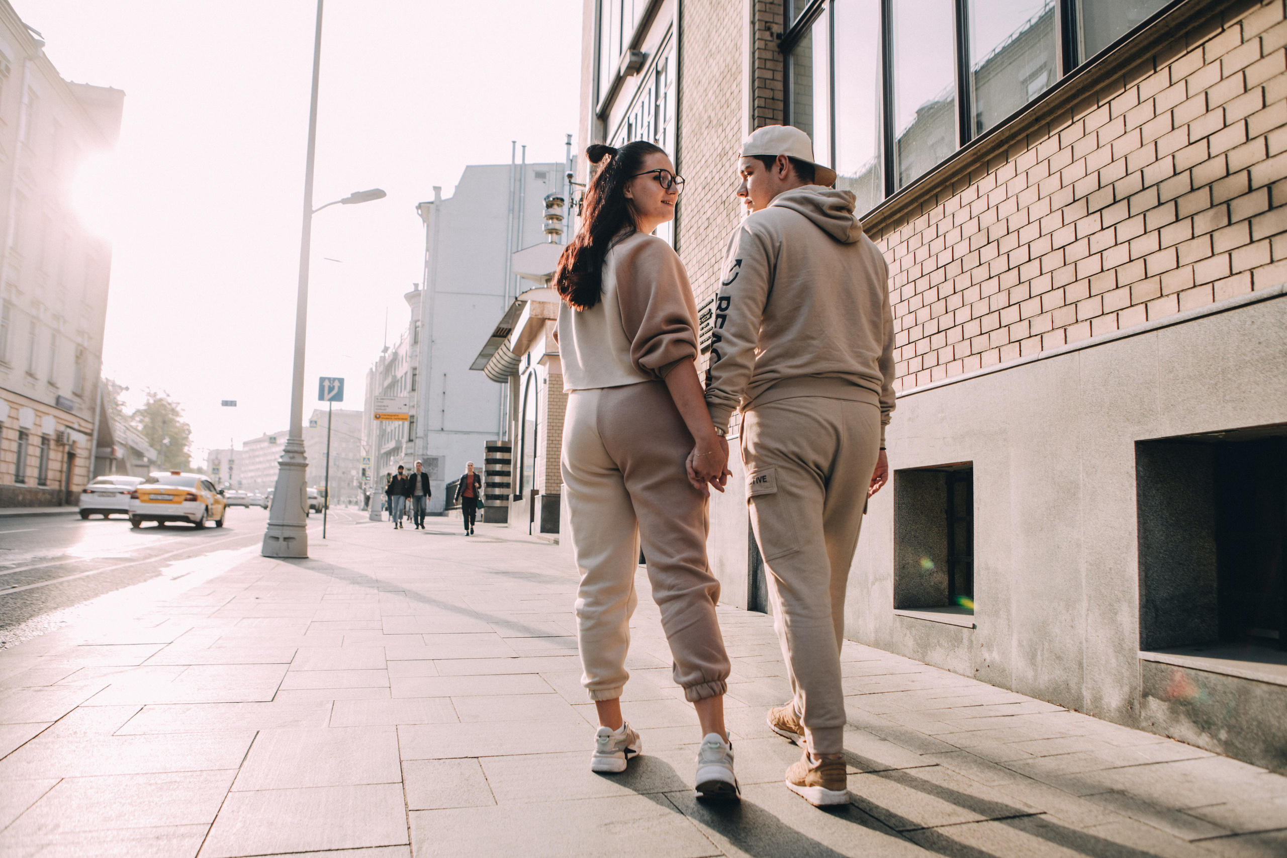 Дима и Настя. Роспись и прогулка. Свадебный и портретный фотограф в Москве Анастасия Масюк