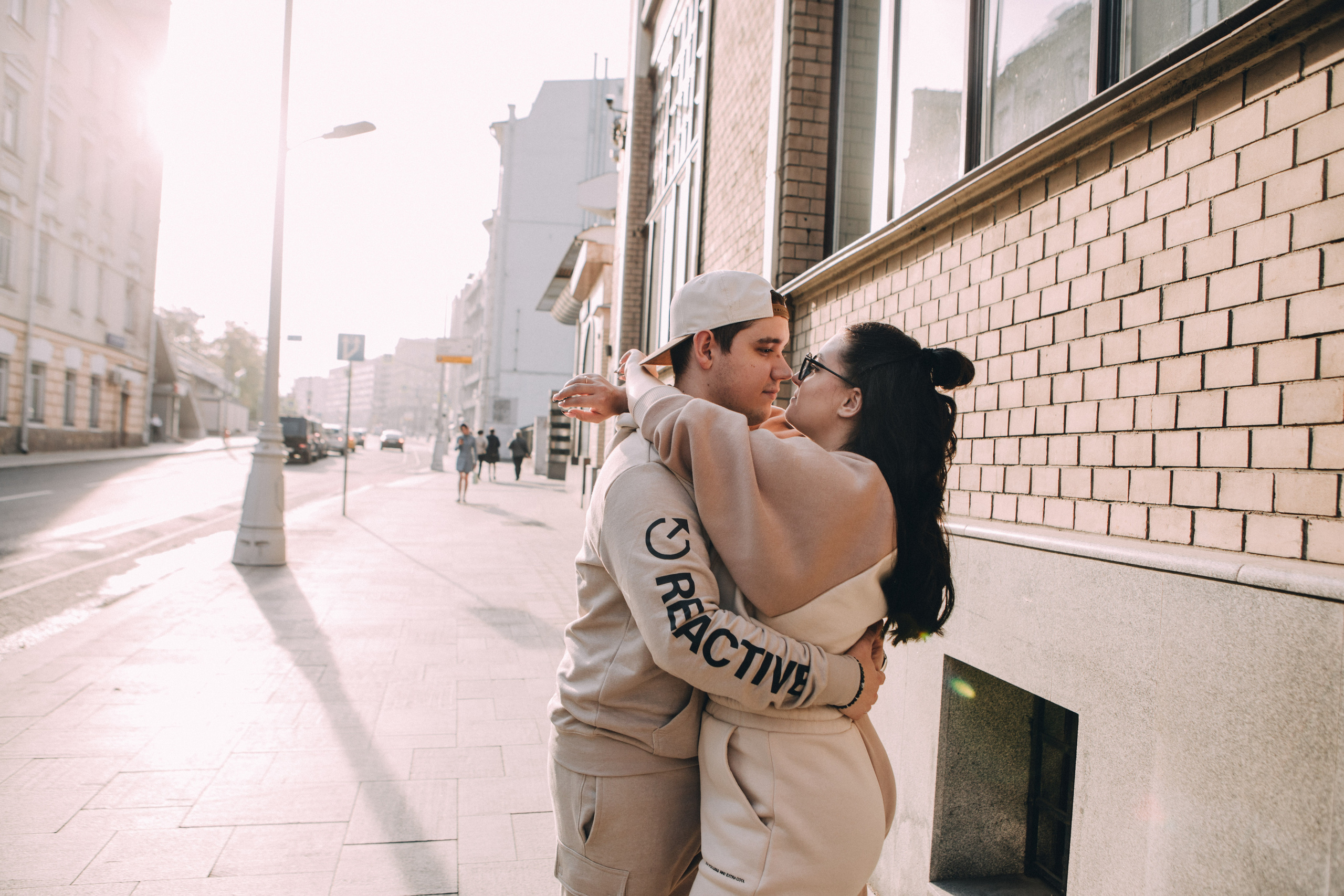 Дима и Настя. Роспись и прогулка. Свадебный и портретный фотограф в Москве Анастасия Масюк