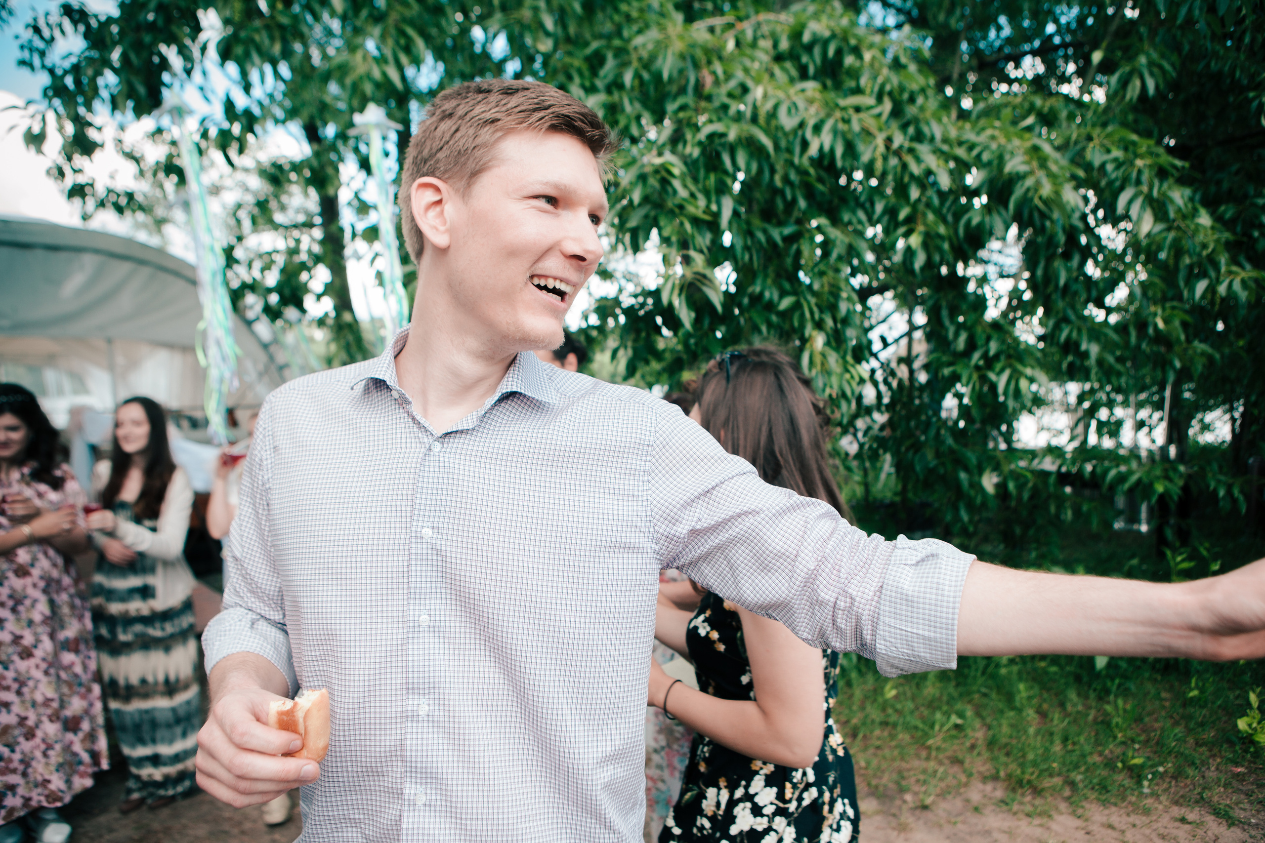 Дуня и Сергей. Свадебный и портретный фотограф в Москве Анастасия Масюк