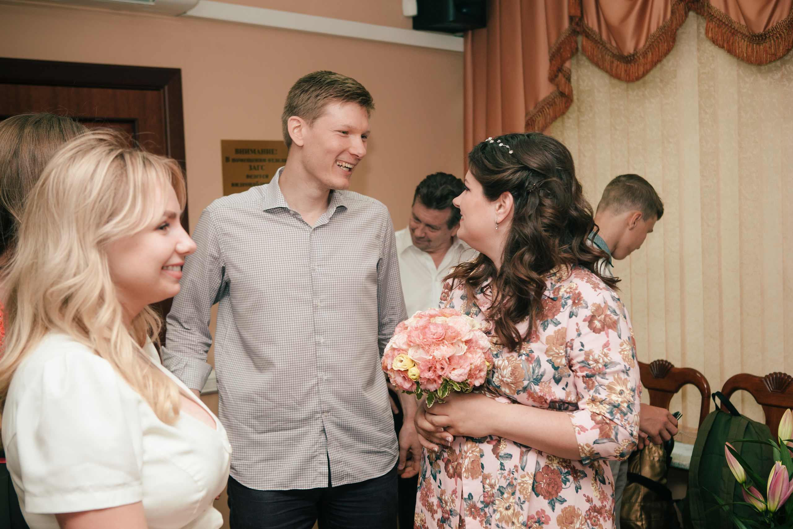 Дуня и Сергей. Свадебный и портретный фотограф в Москве Анастасия Масюк