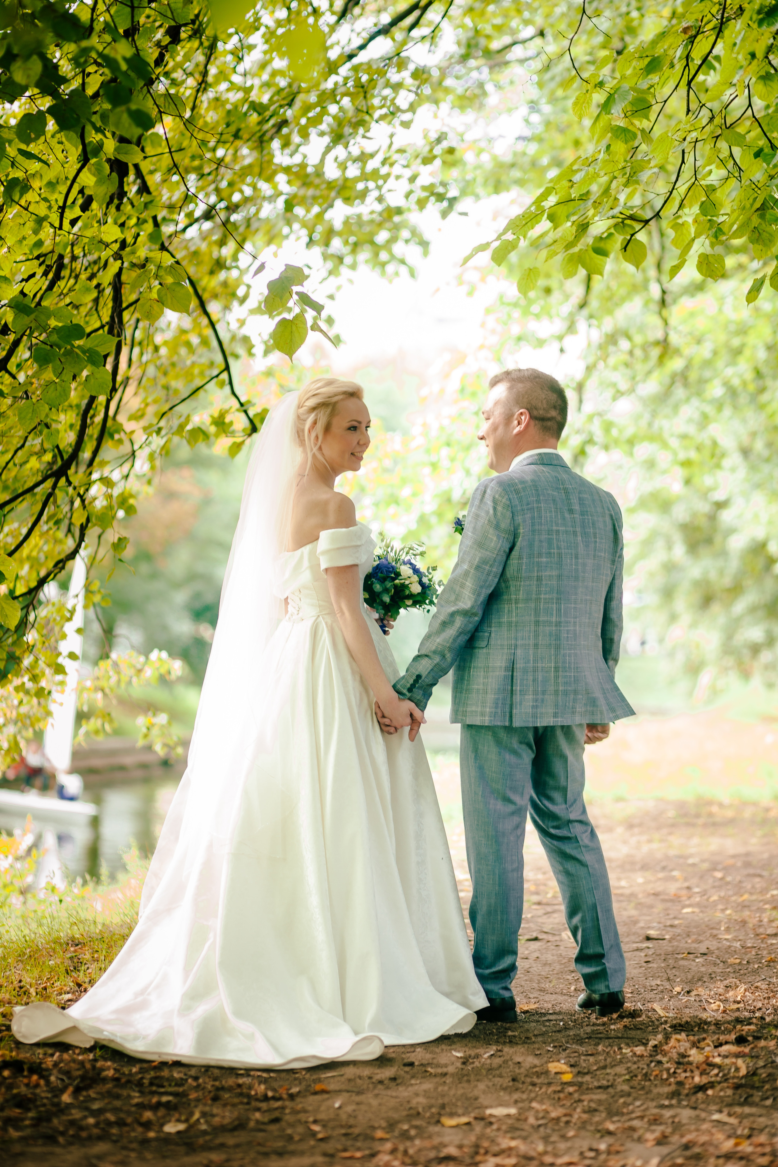 Люда и Паша. Свадебный и портретный фотограф в Москве Анастасия Масюк