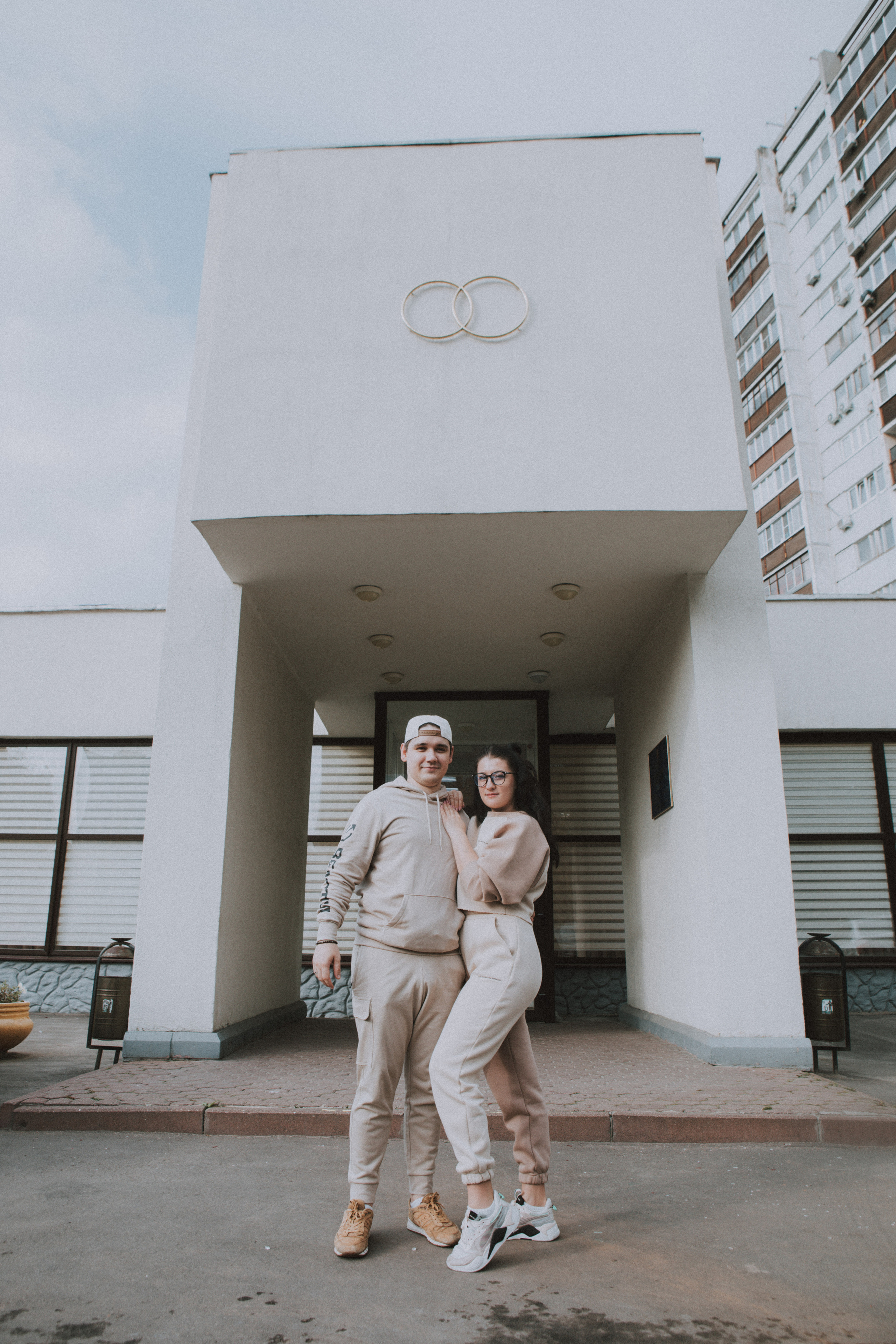 Дима и Настя. Роспись и прогулка. Свадебный и портретный фотограф в Москве Анастасия Масюк