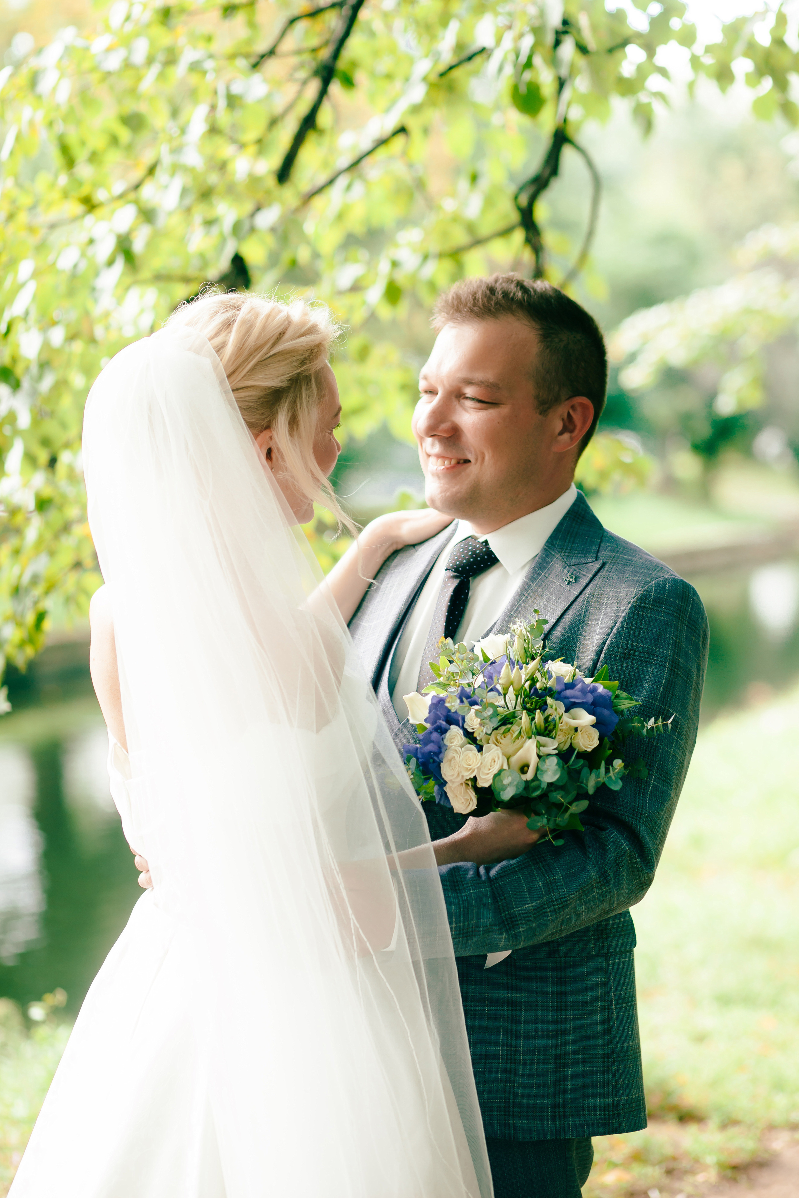 Люда и Паша. Свадебный и портретный фотограф в Москве Анастасия Масюк