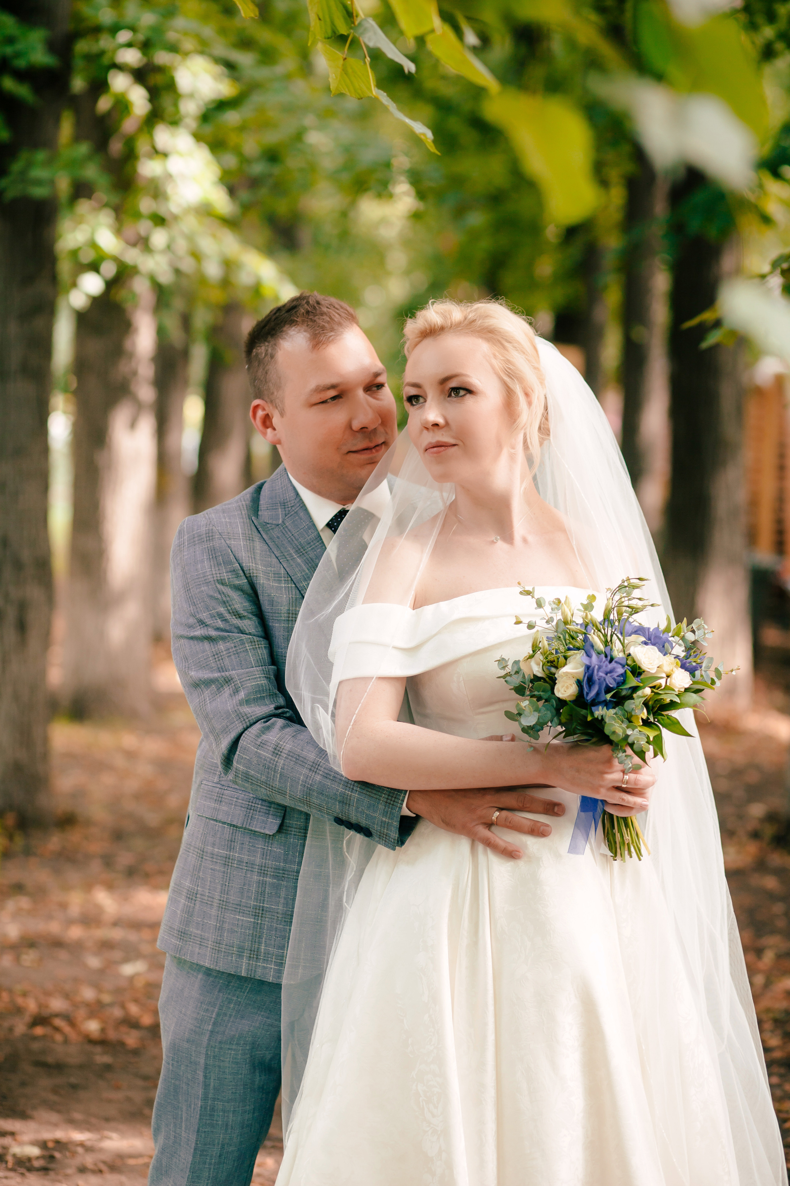 Люда и Паша. Свадебный и портретный фотограф в Москве Анастасия Масюк