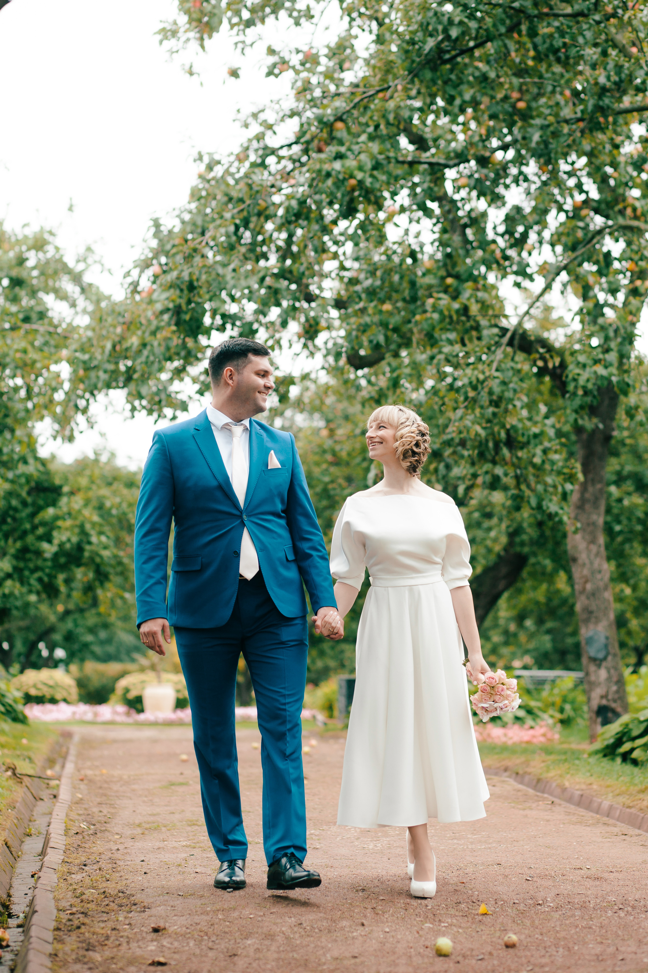 Анжела и Руслан. Прогулка по Коломенскому. Свадебный и портретный фотограф в Москве Анастасия Масюк