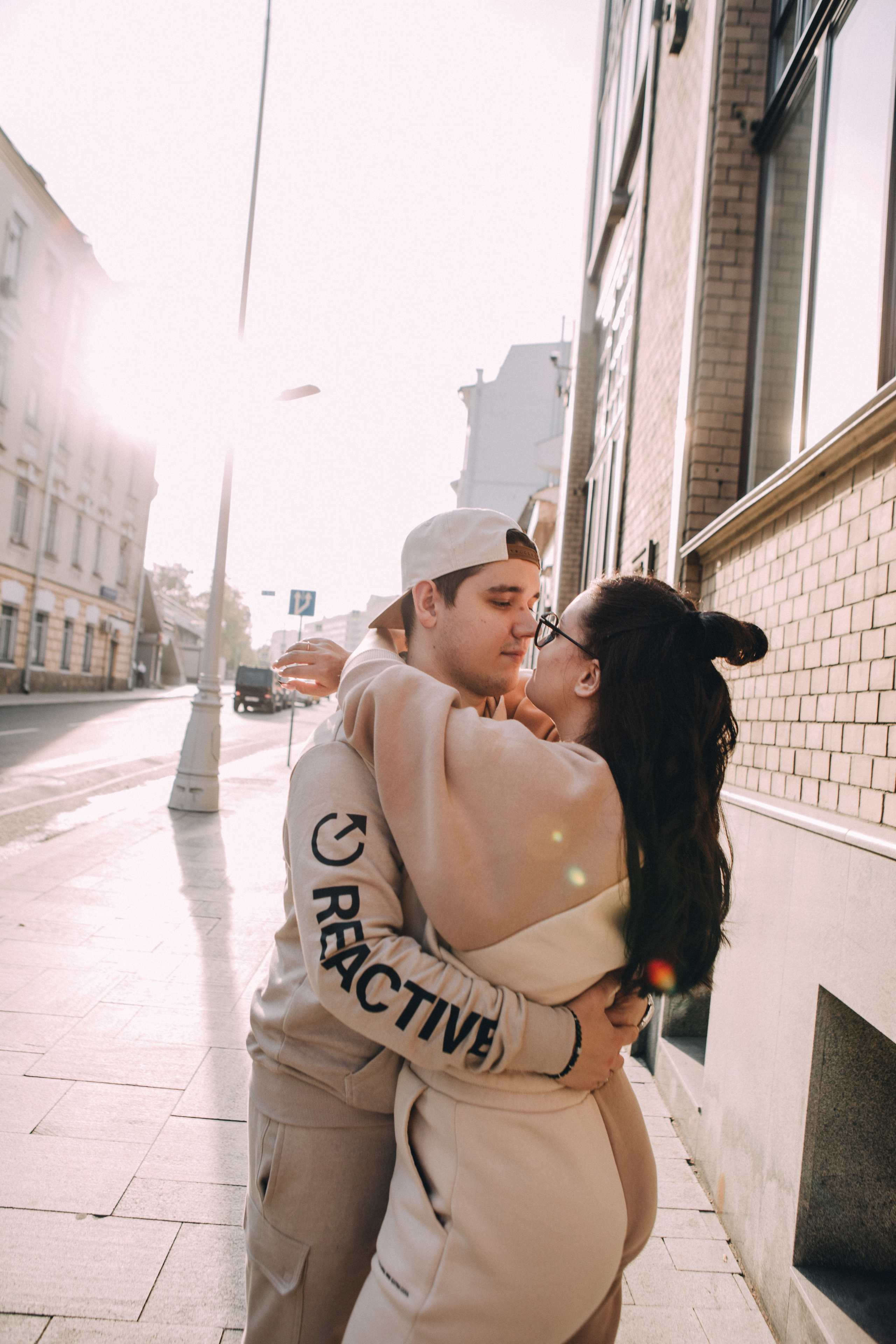 Дима и Настя. Роспись и прогулка. Свадебный и портретный фотограф в Москве Анастасия Масюк