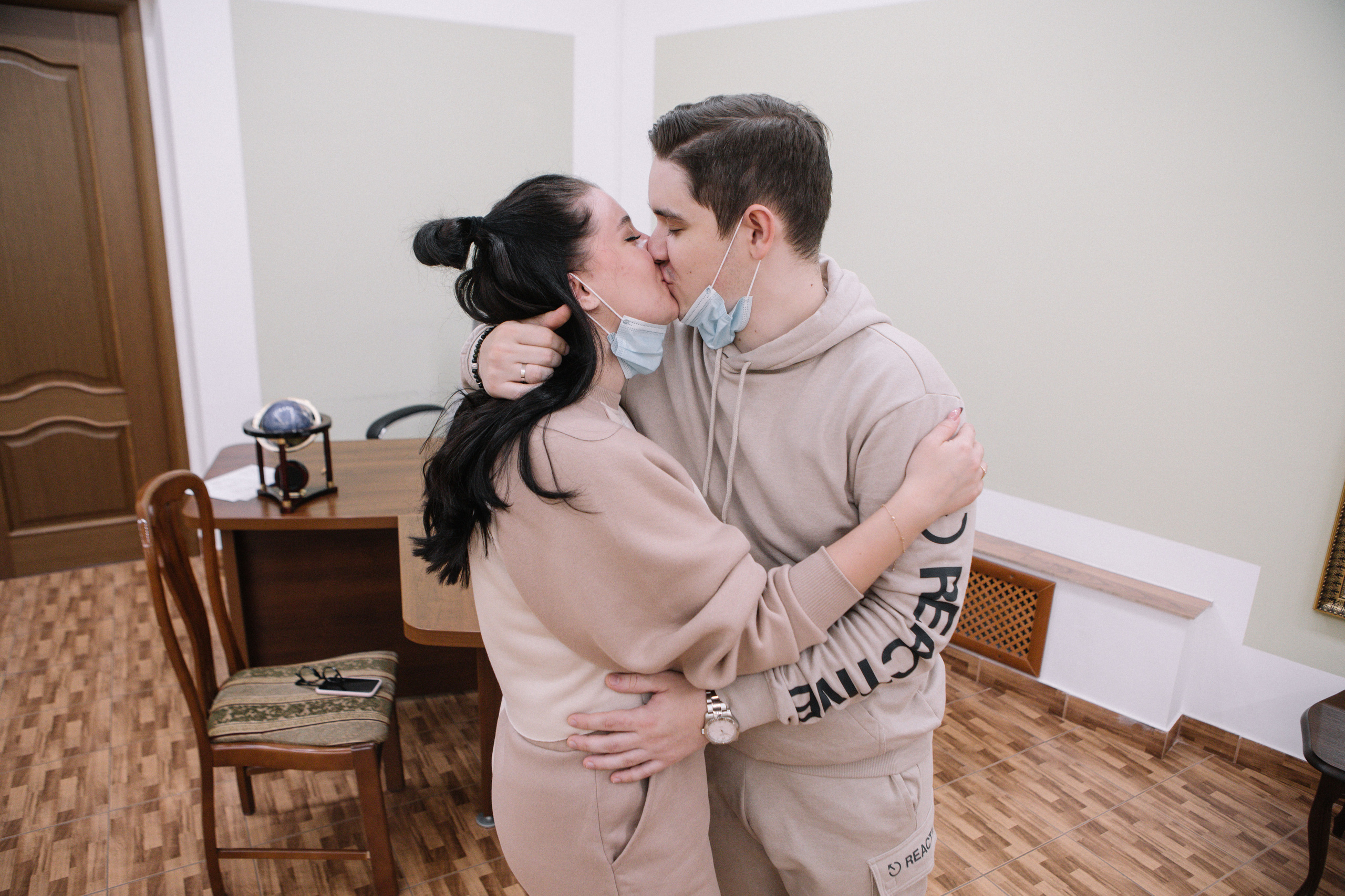 Дима и Настя. Роспись и прогулка. Свадебный и портретный фотограф в Москве Анастасия Масюк