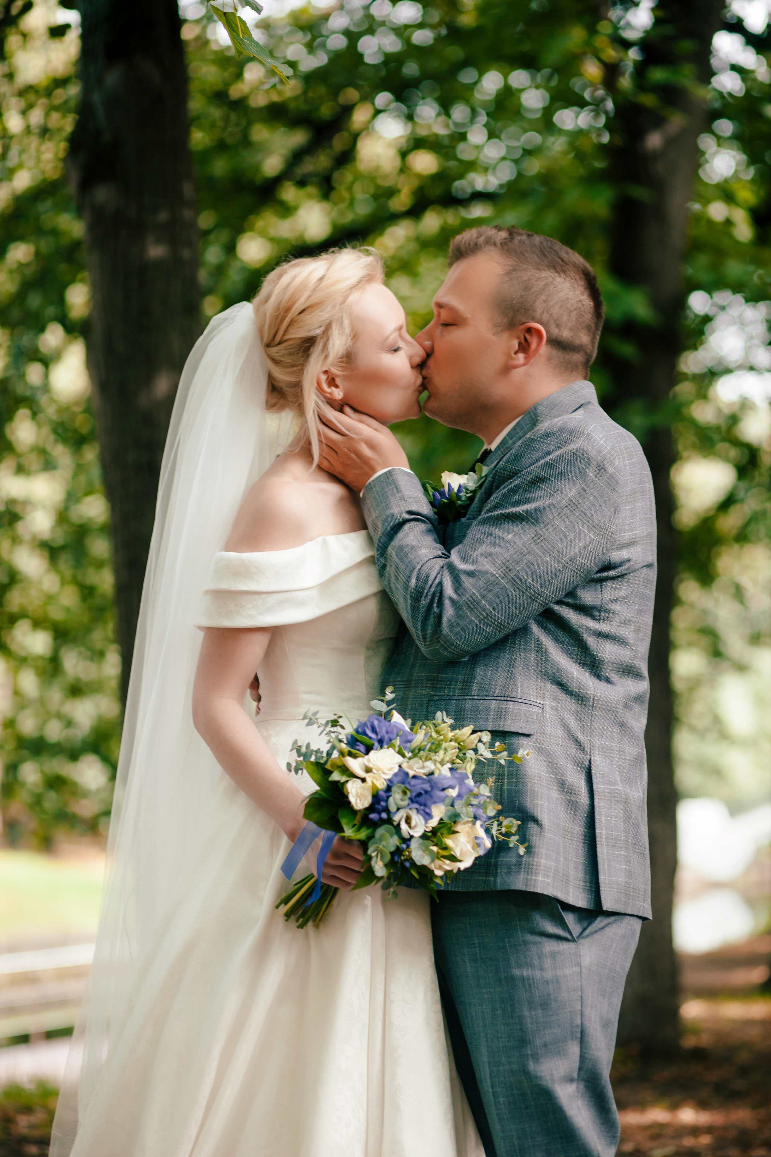 Люда и Паша. Свадебный и портретный фотограф в Москве Анастасия Масюк
