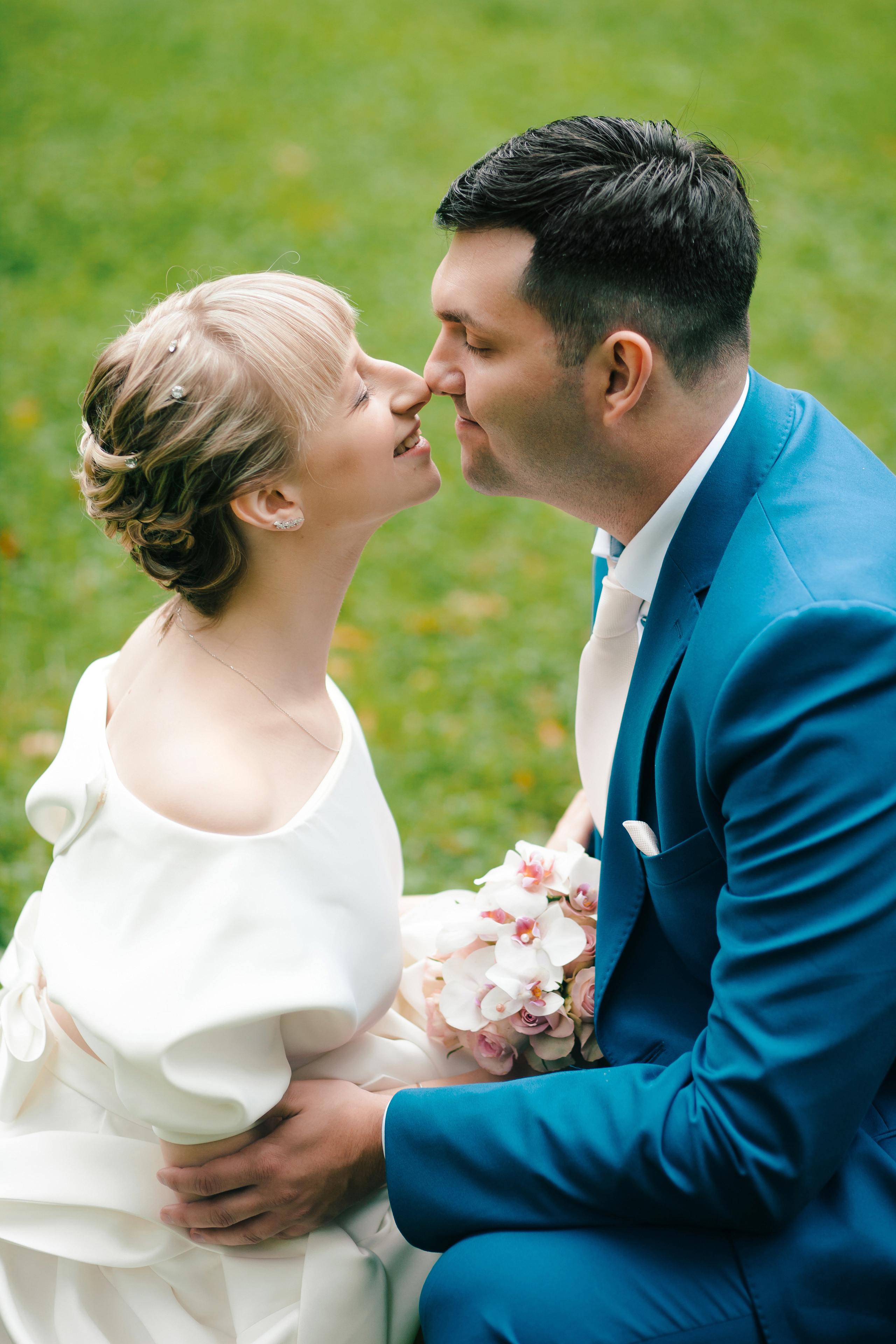 Анжела и Руслан. Прогулка по Коломенскому. Свадебный и портретный фотограф в Москве Анастасия Масюк