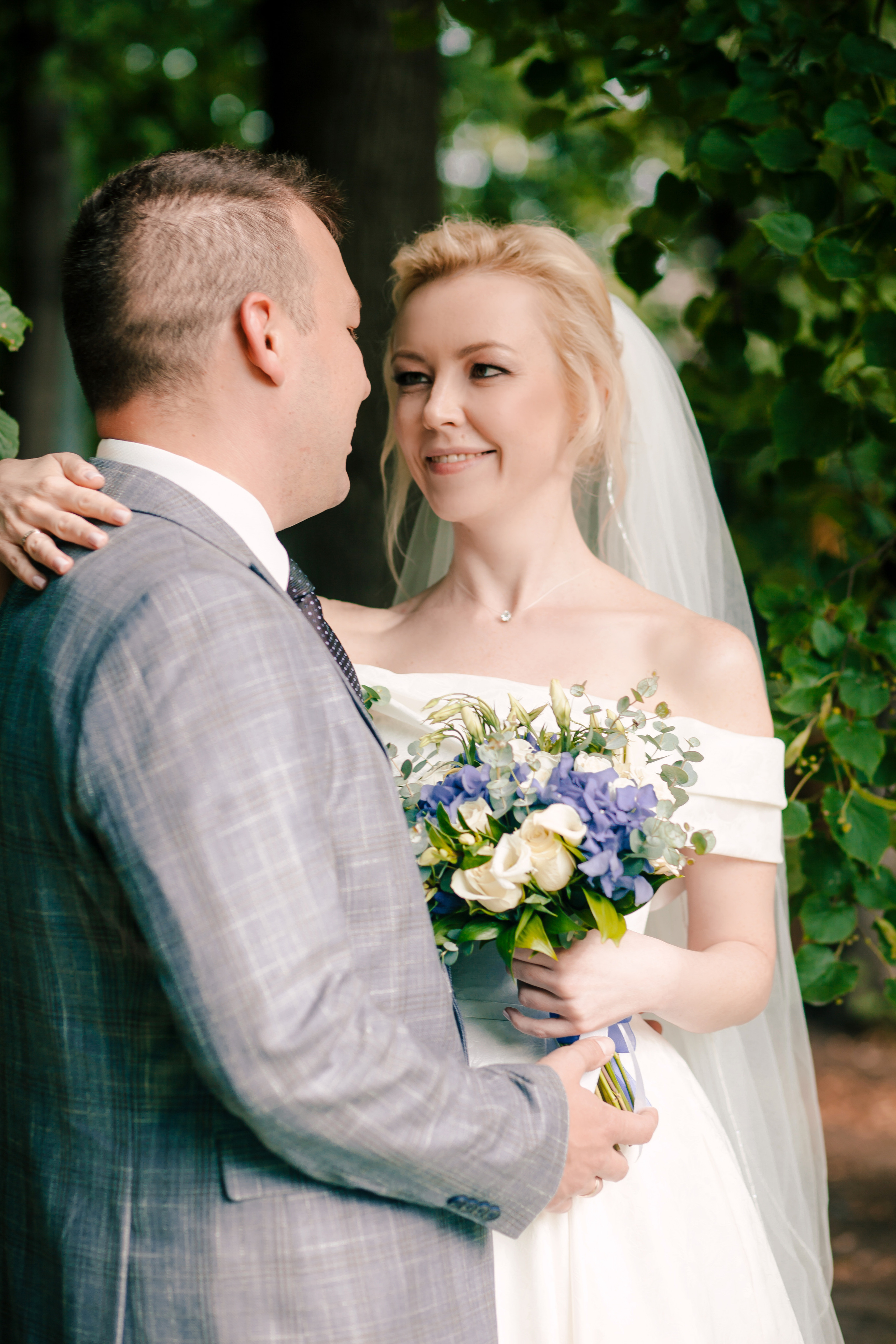 Люда и Паша. Свадебный и портретный фотограф в Москве Анастасия Масюк