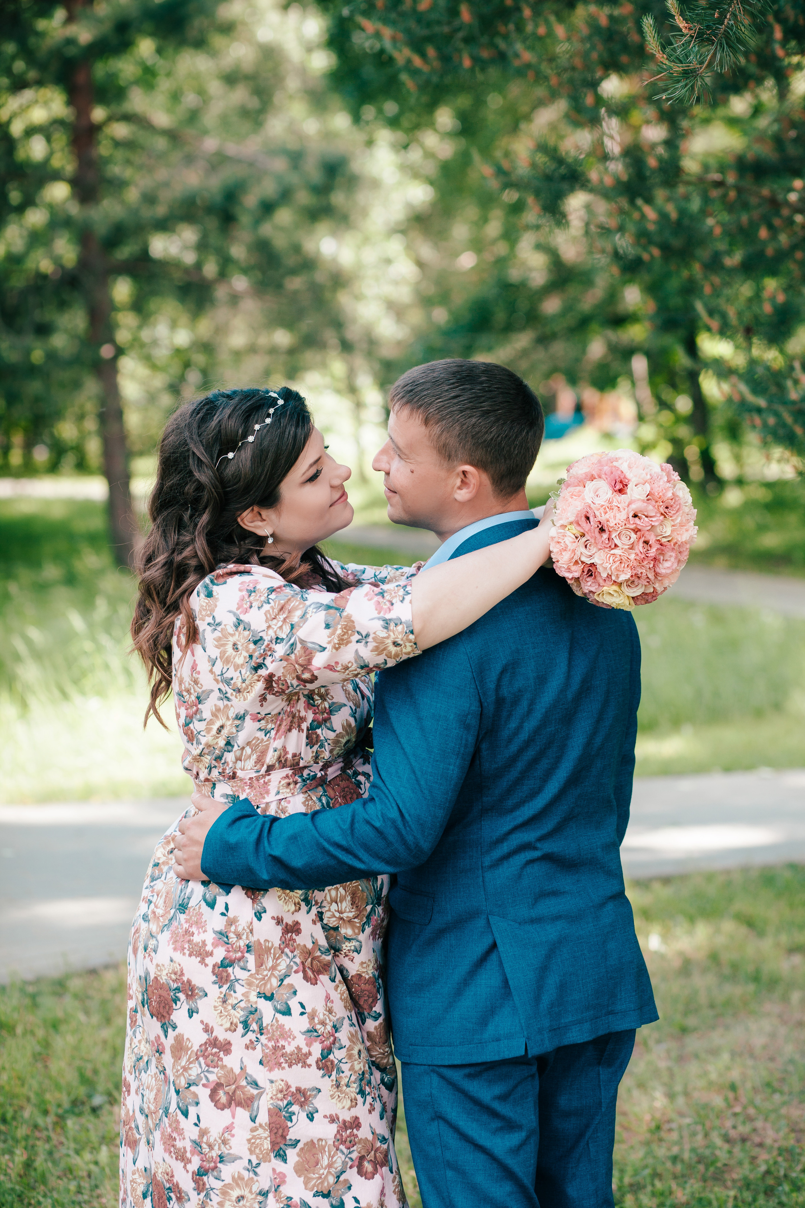 Дуня и Сергей. Свадебный и портретный фотограф в Москве Анастасия Масюк