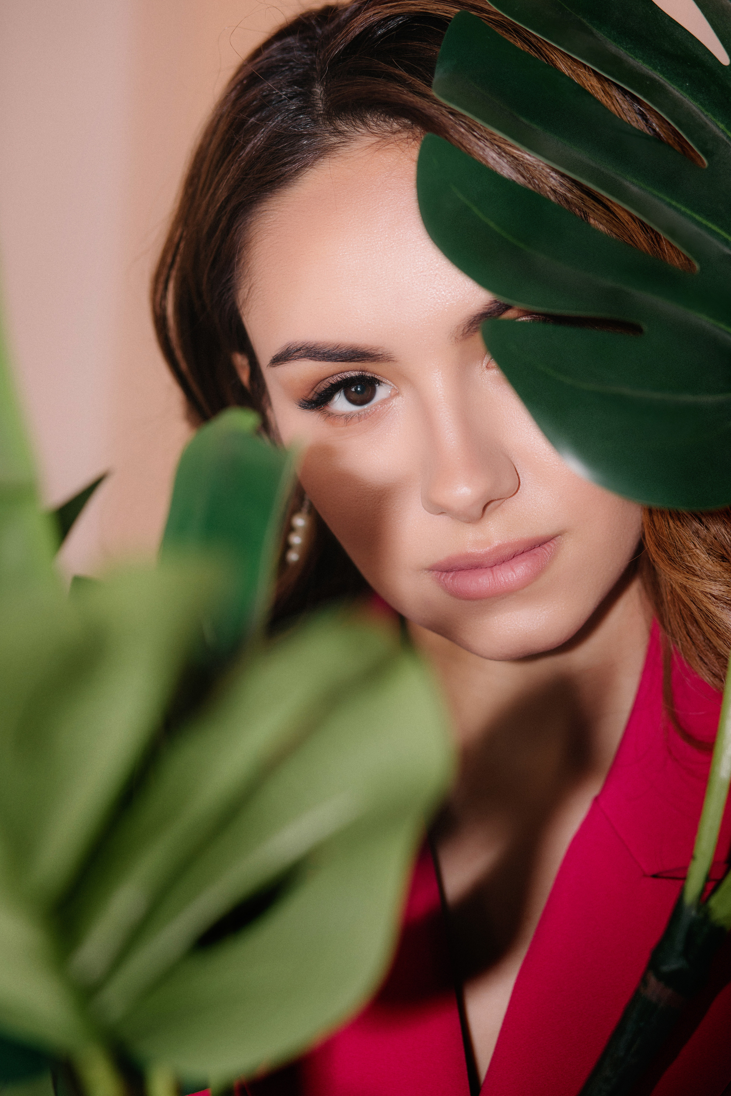 Мадина и Эрмиль. Кутузовский ЗАГС и фотосессия в фотостудии. Свадебный и портретный фотограф в Москве Анастасия Масюк