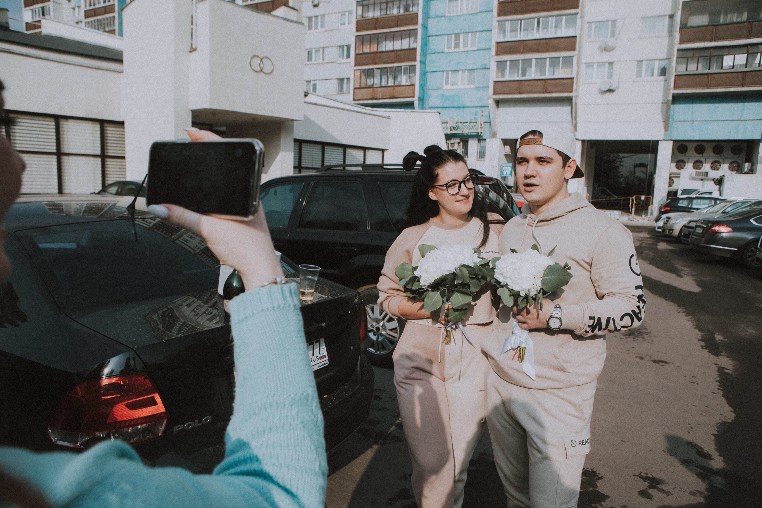 Дима и Настя. Роспись и прогулка. Свадебный и портретный фотограф в Москве Анастасия Масюк