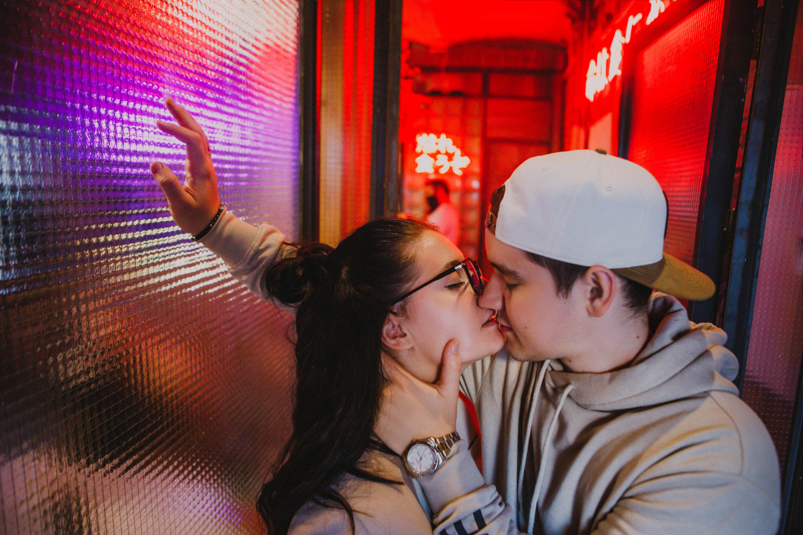 Дима и Настя. Роспись и прогулка. Свадебный и портретный фотограф в Москве Анастасия Масюк