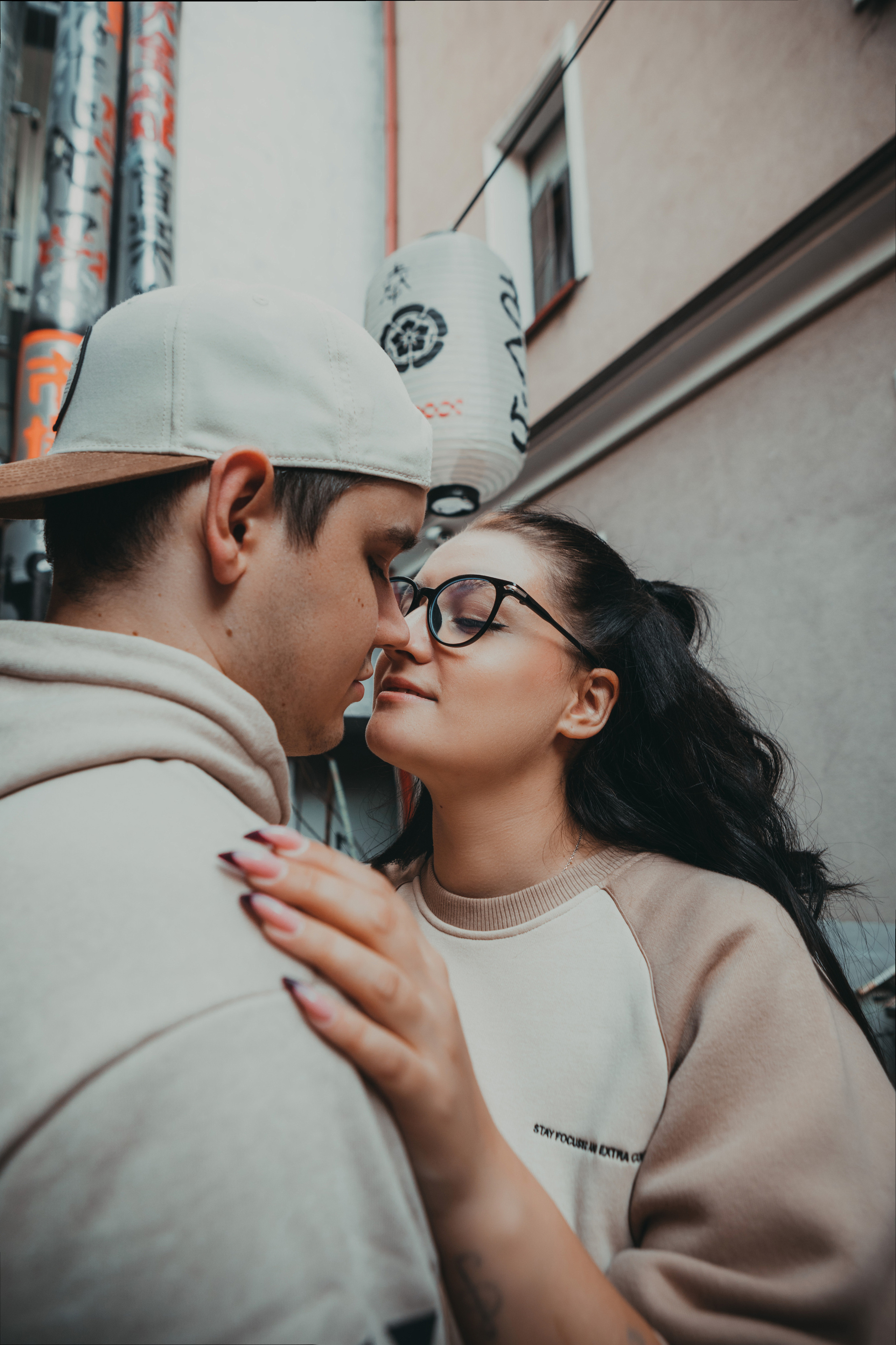 Дима и Настя. Роспись и прогулка. Свадебный и портретный фотограф в Москве Анастасия Масюк