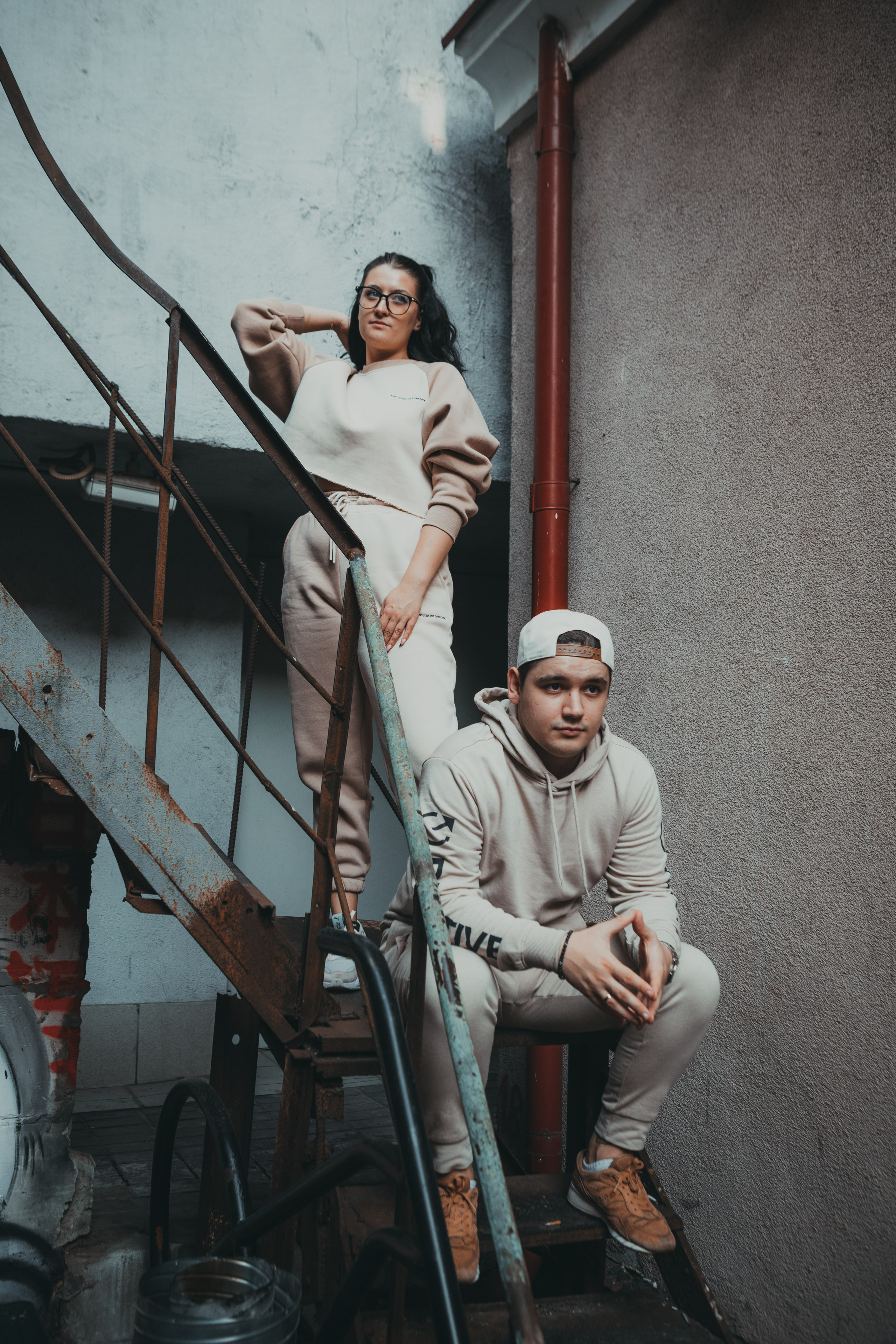 Дима и Настя. Роспись и прогулка. Свадебный и портретный фотограф в Москве Анастасия Масюк