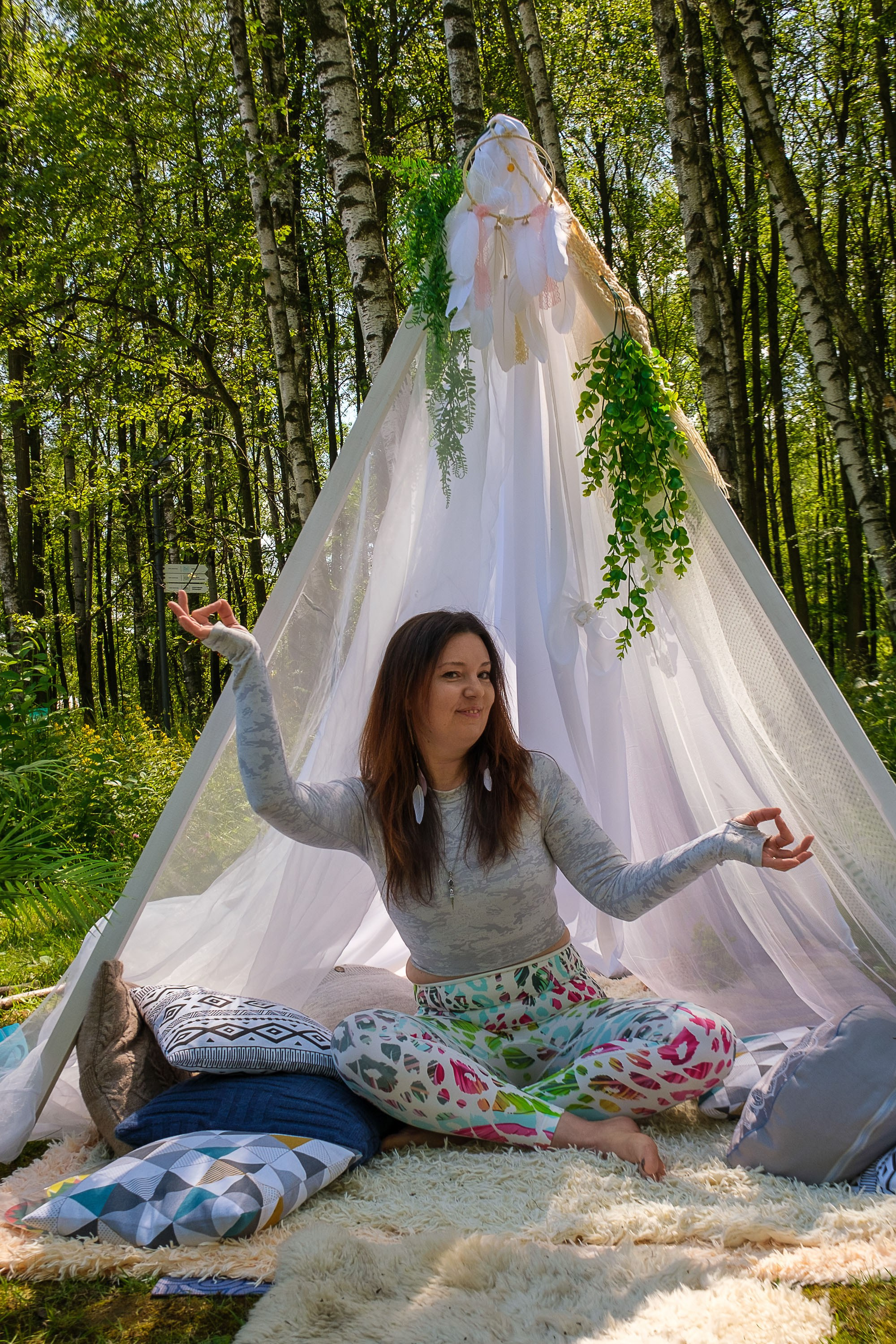 День Йоги 2025. Фёдор Карпов — профессиональный фотограф, работаю в Москве и области