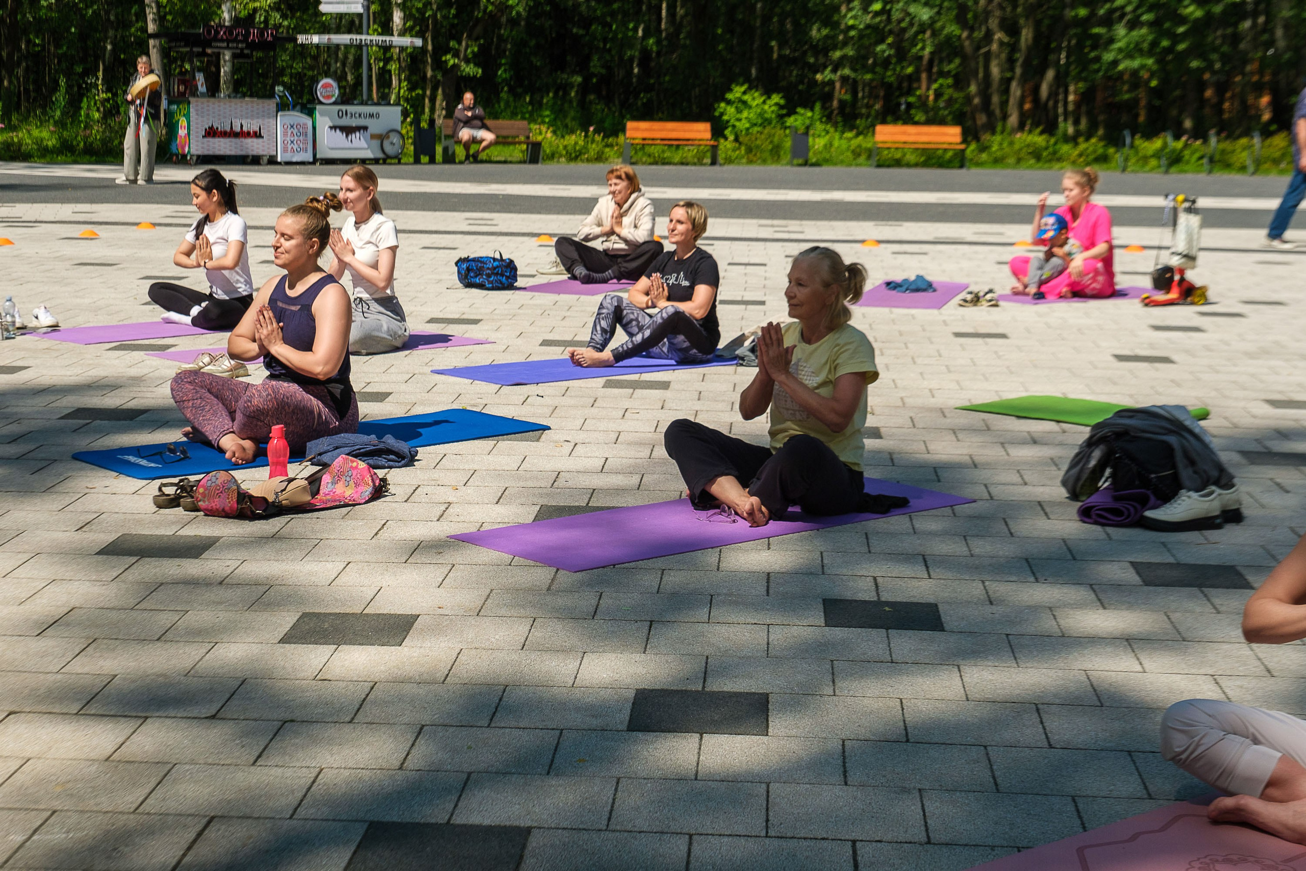 День Йоги 2025. Фёдор Карпов — профессиональный фотограф, работаю в Москве и области