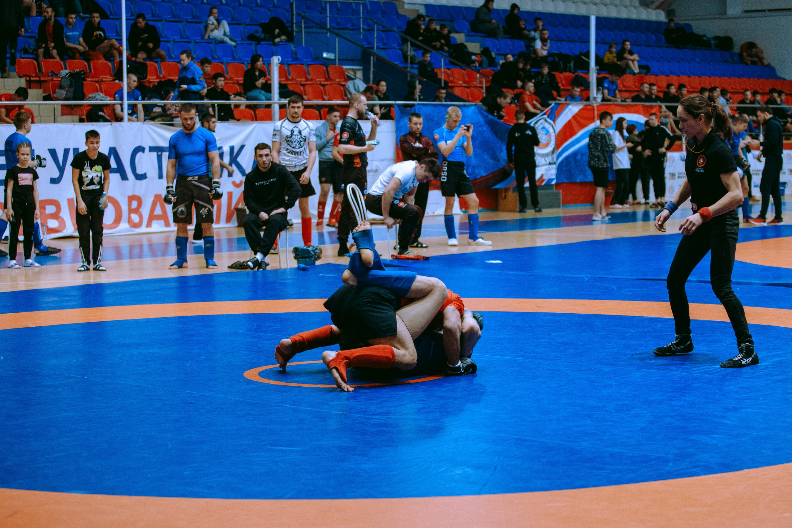 ПАНКРАТИОН | Чемпионат и первенство СФО | март `24. Портретный фотограф в Москве Дарья Цезария